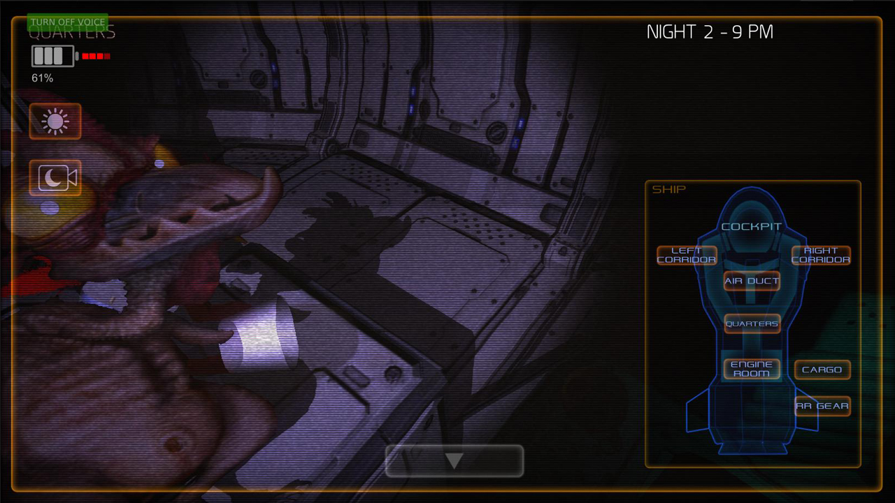Cluck Yegger in Escape From The Planet of The Poultroid screenshot 7