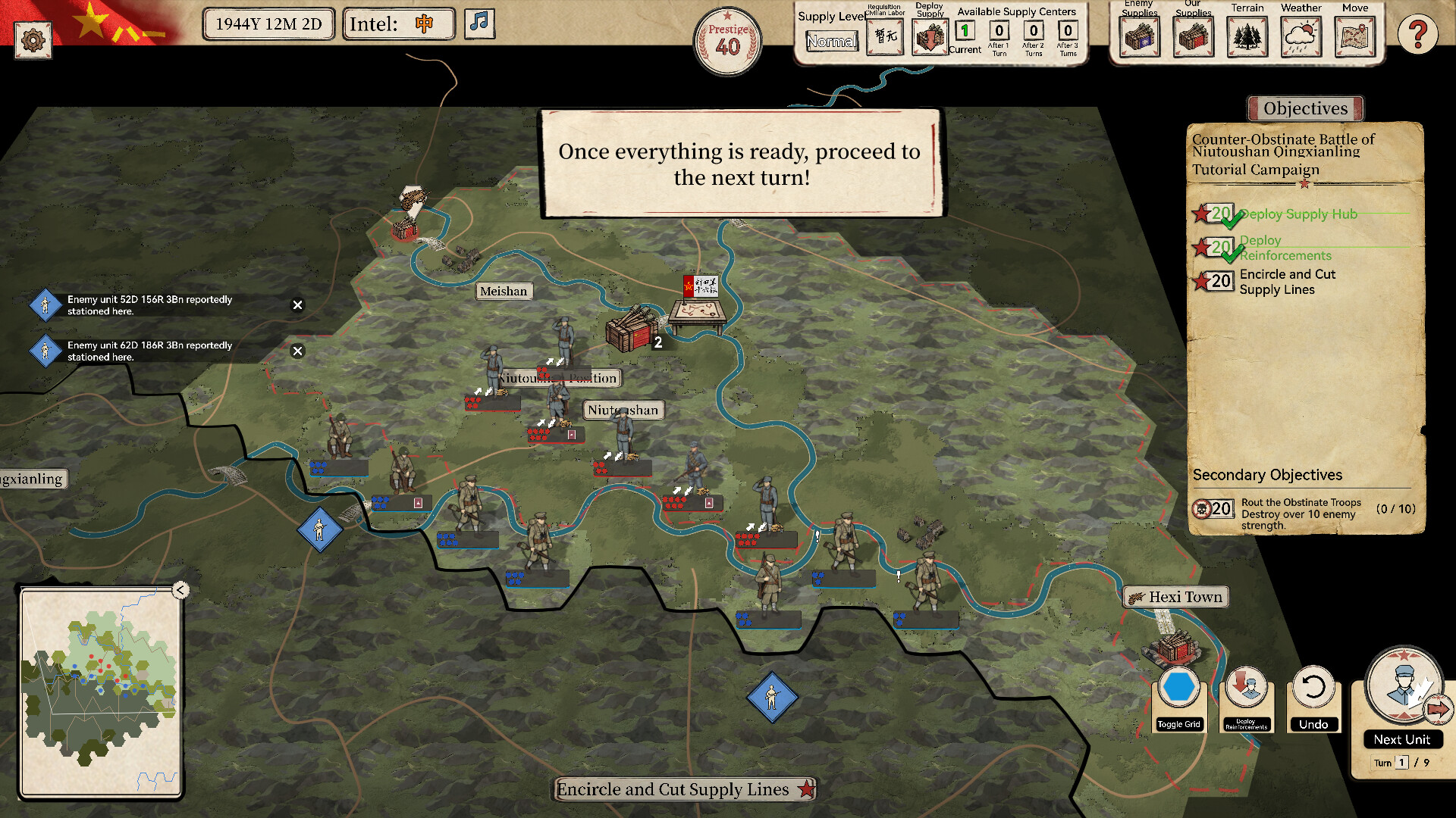 Crimson Banner: War of Liberation screenshot 9