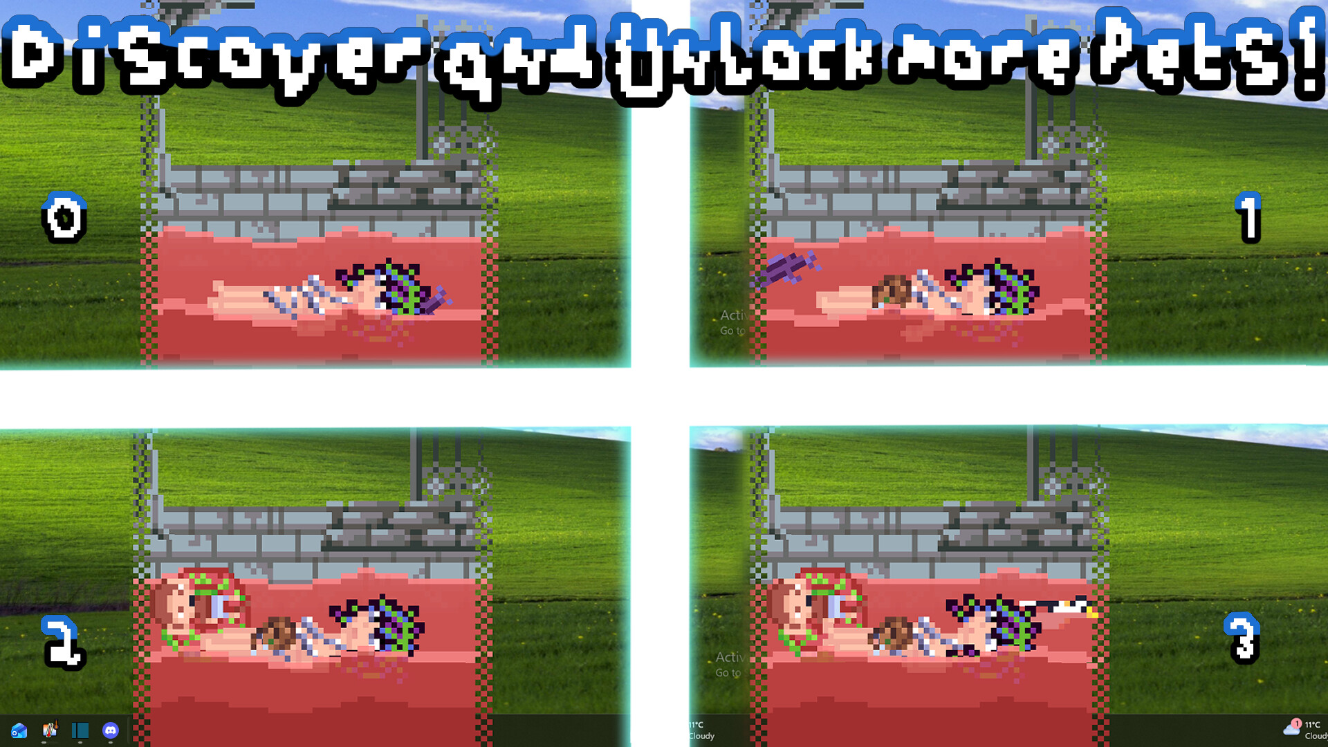 Idle Swimmers screenshot 2
