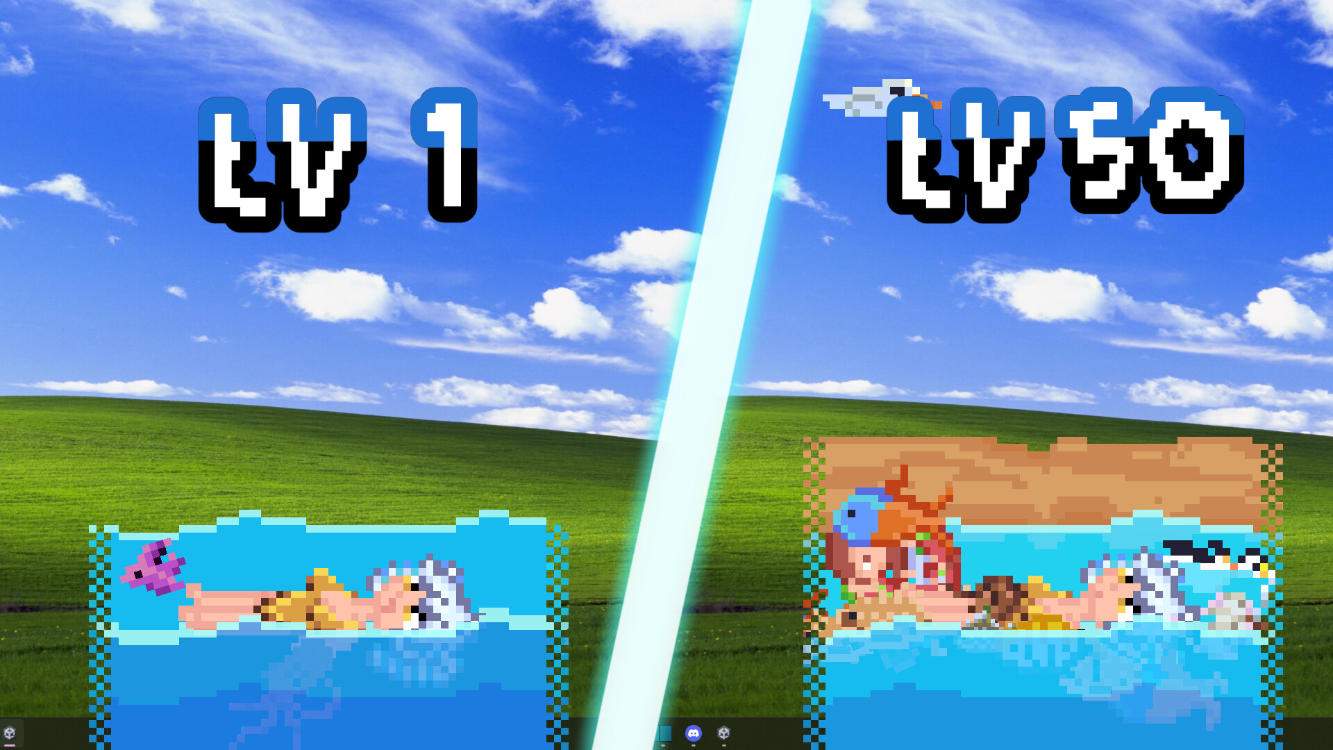 Idle Swimmers screenshot 1