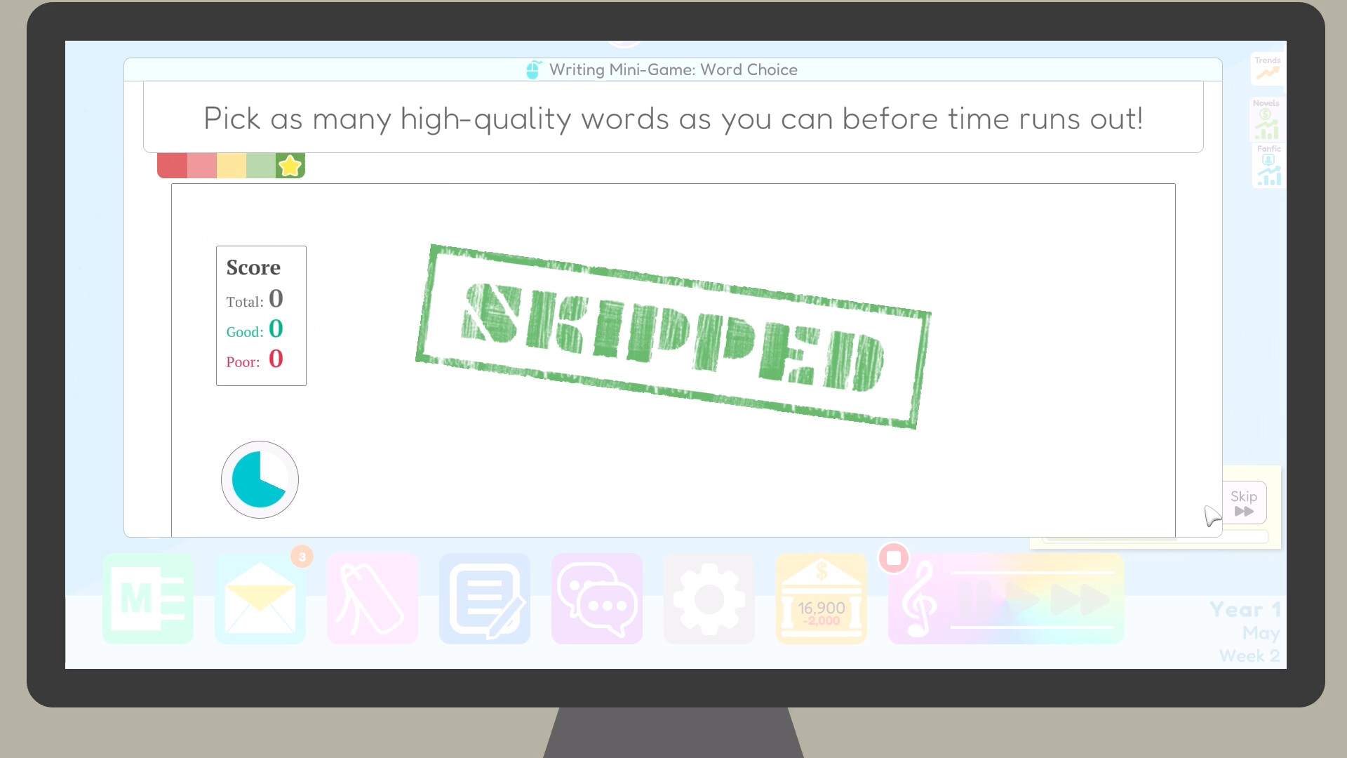 Author Sim screenshot 15