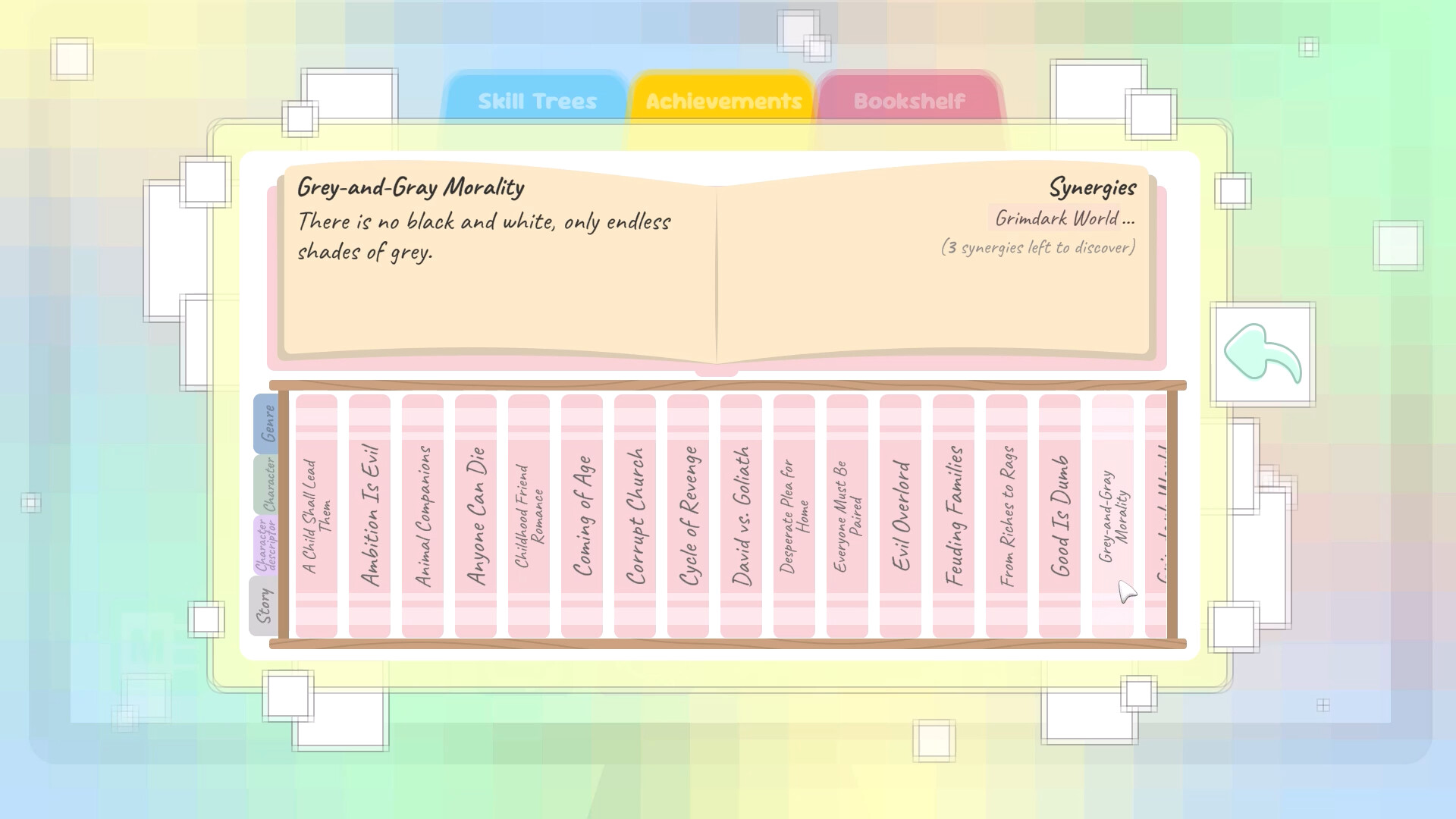 Author Sim screenshot 8