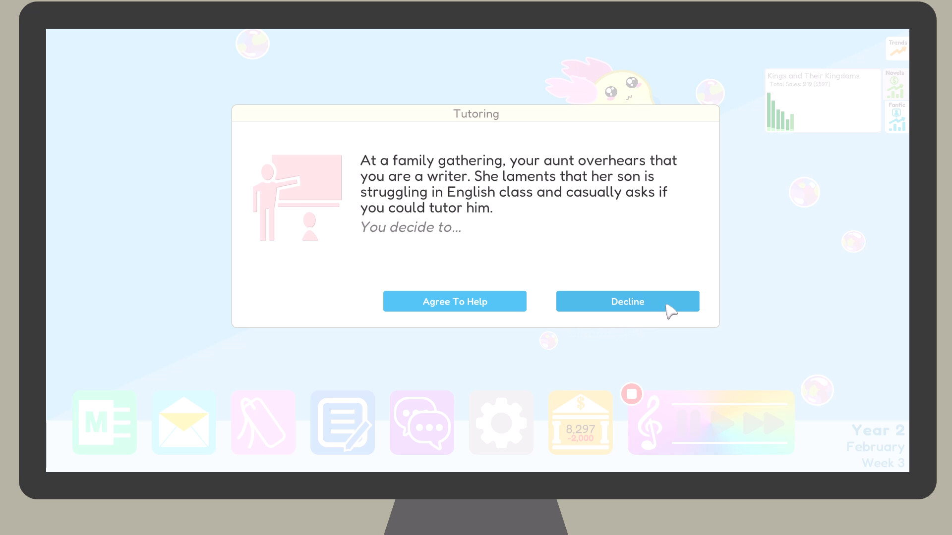 Author Sim screenshot 13