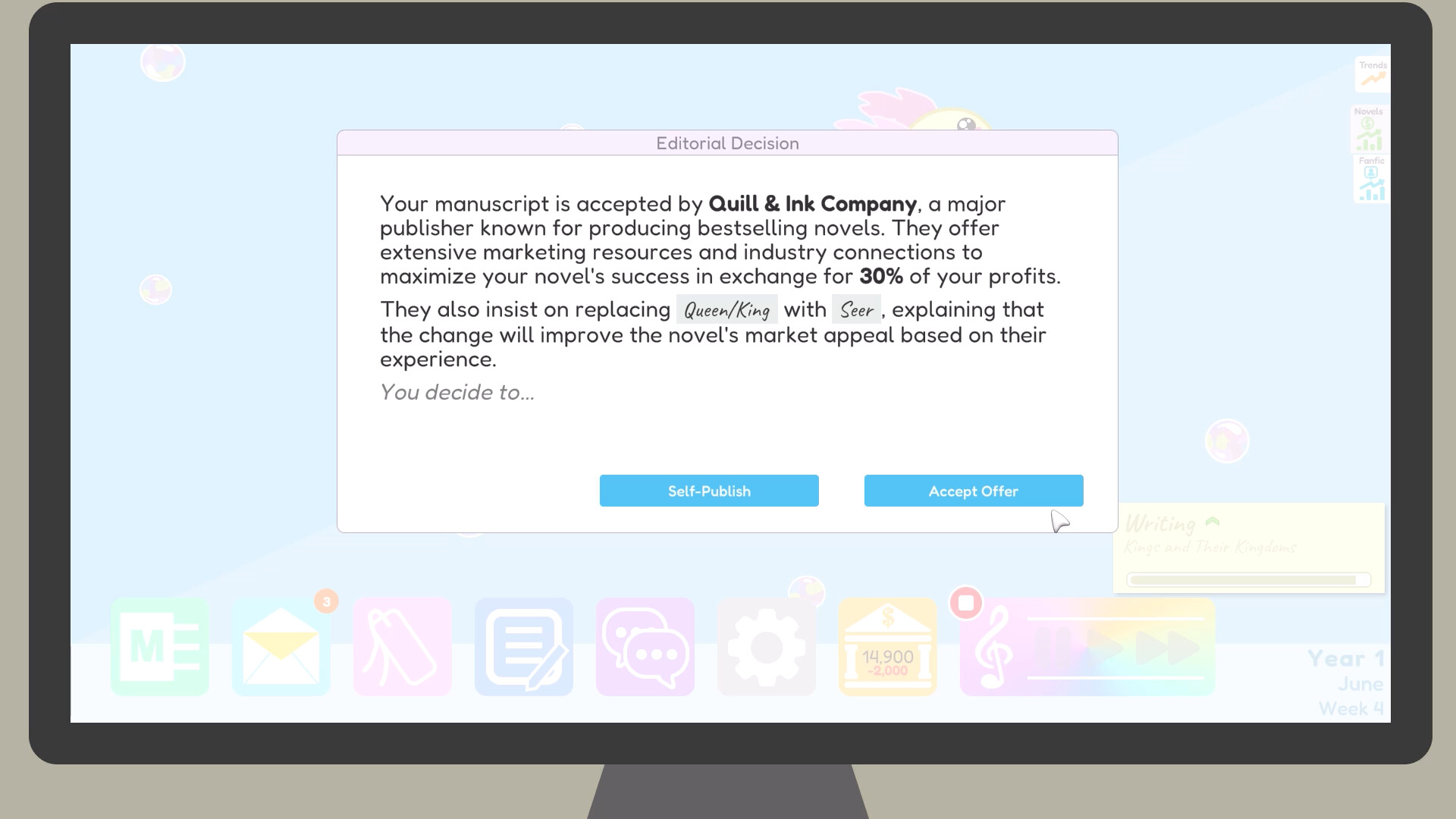 Author Sim screenshot 10