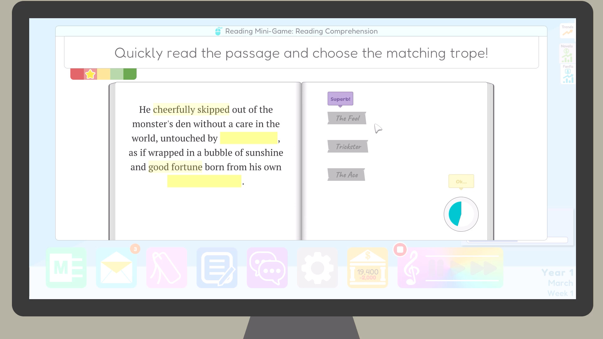 Author Sim screenshot 7