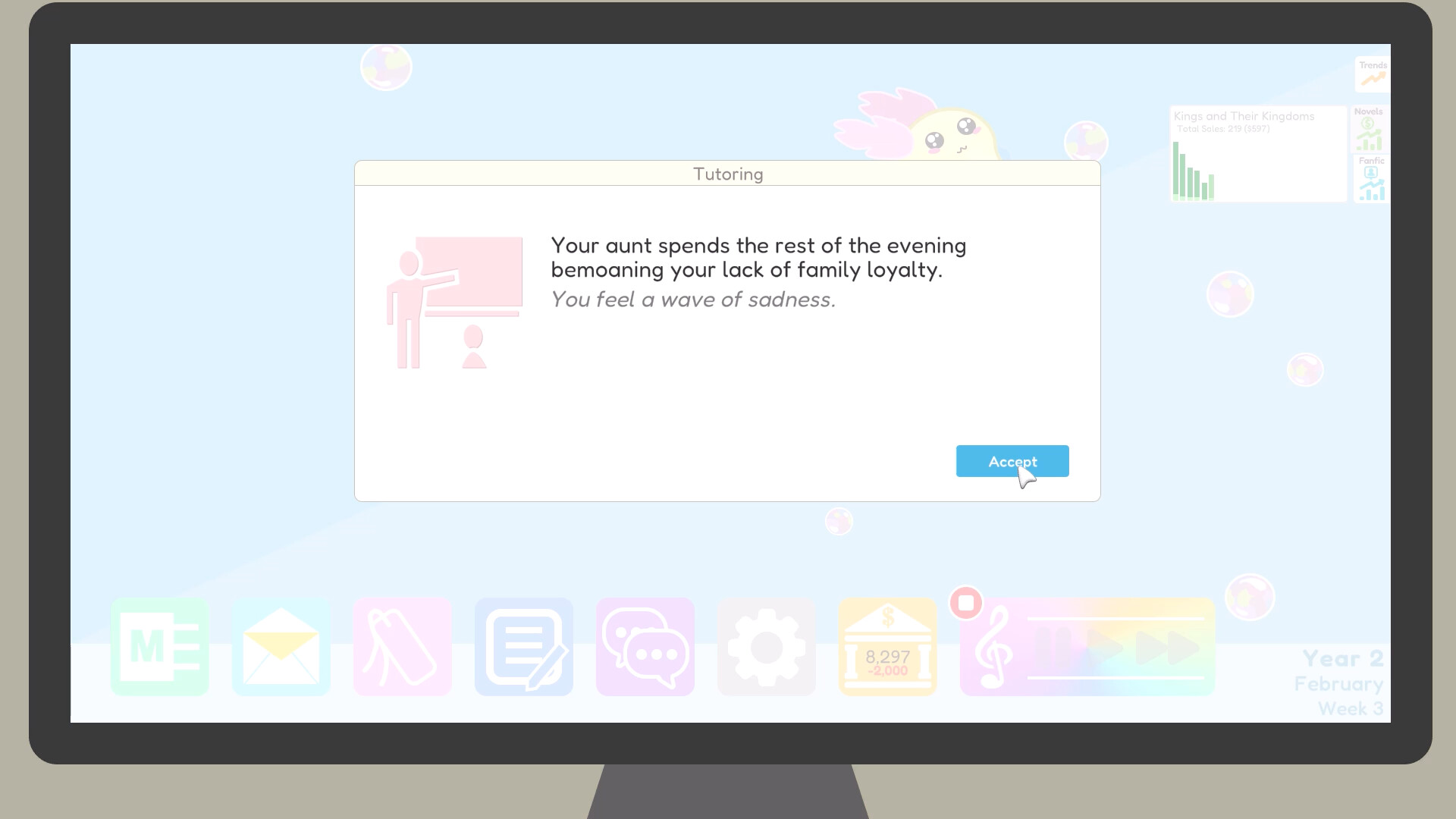 Author Sim screenshot 14