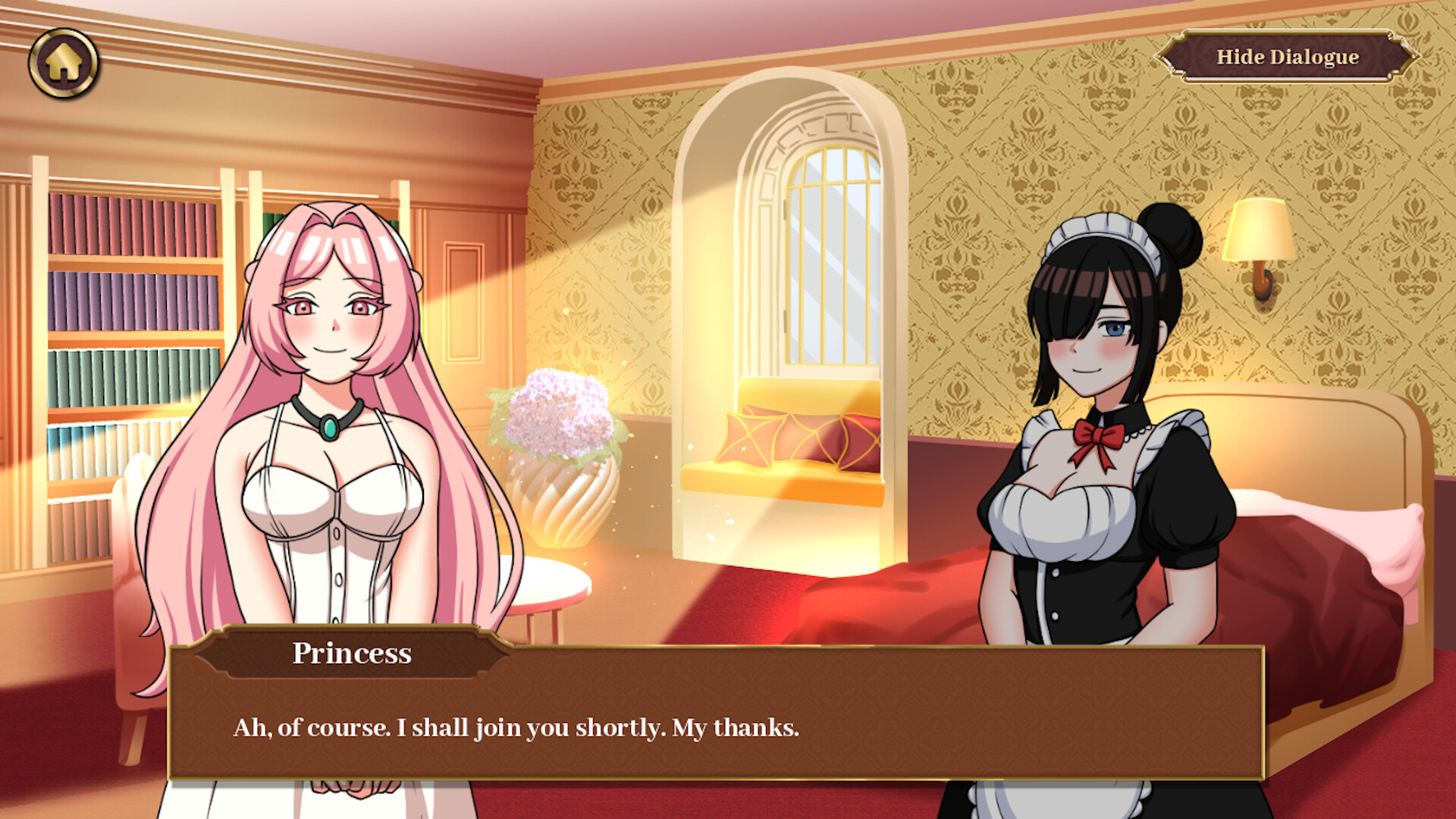 Futanari Princess Royal Desires screenshot 9