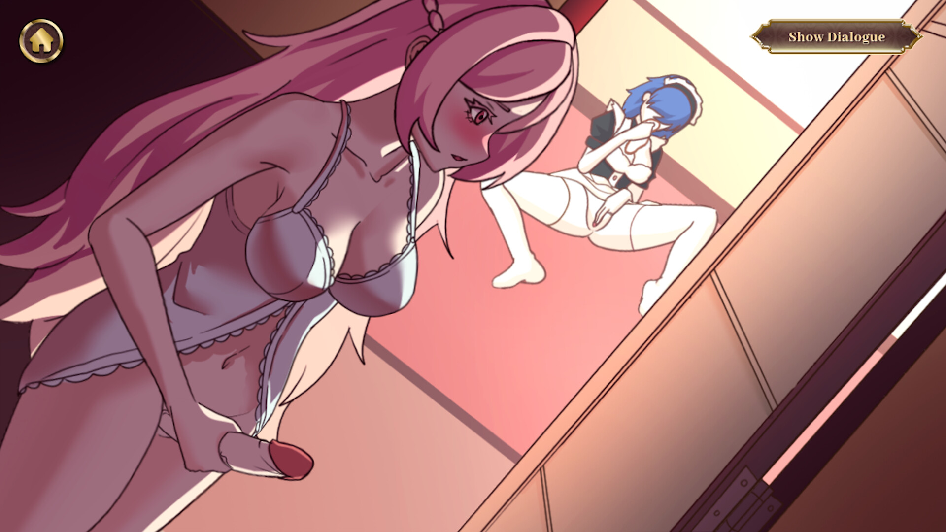 Futanari Princess Royal Desires screenshot 4