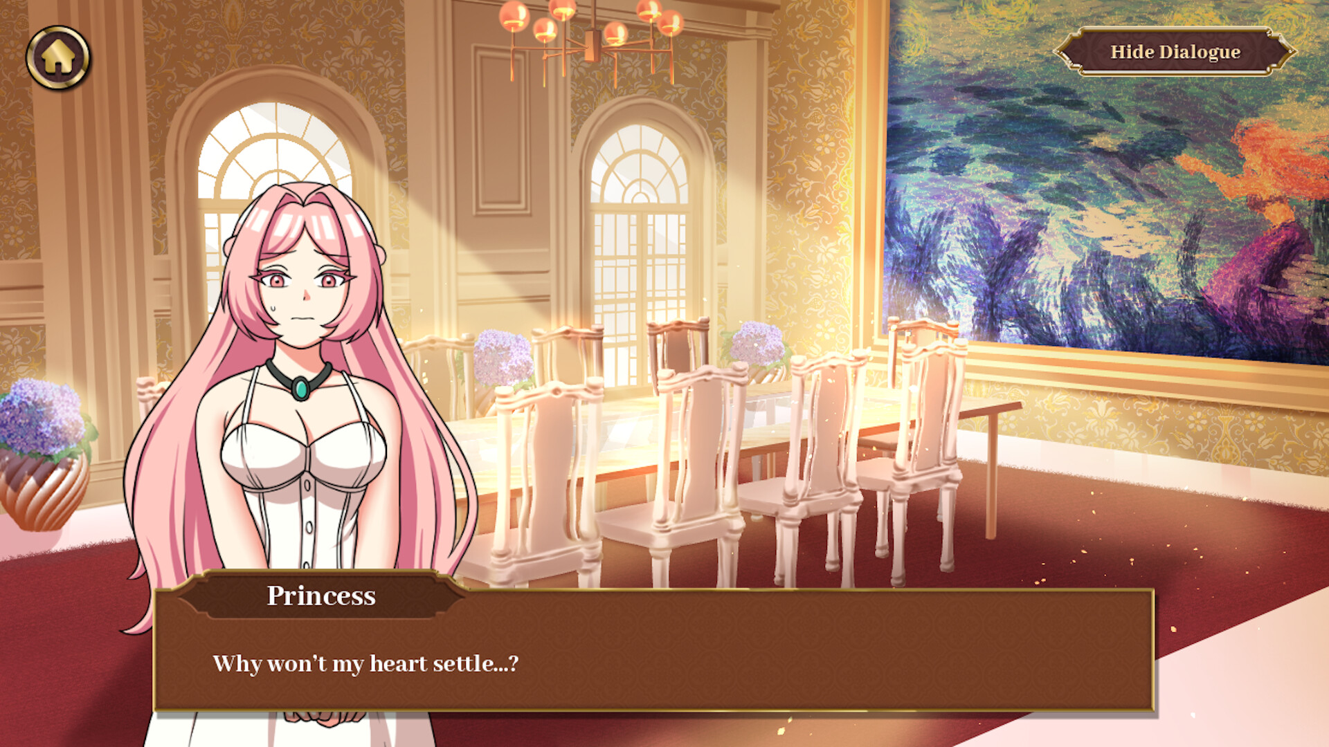 Futanari Princess Royal Desires screenshot 10