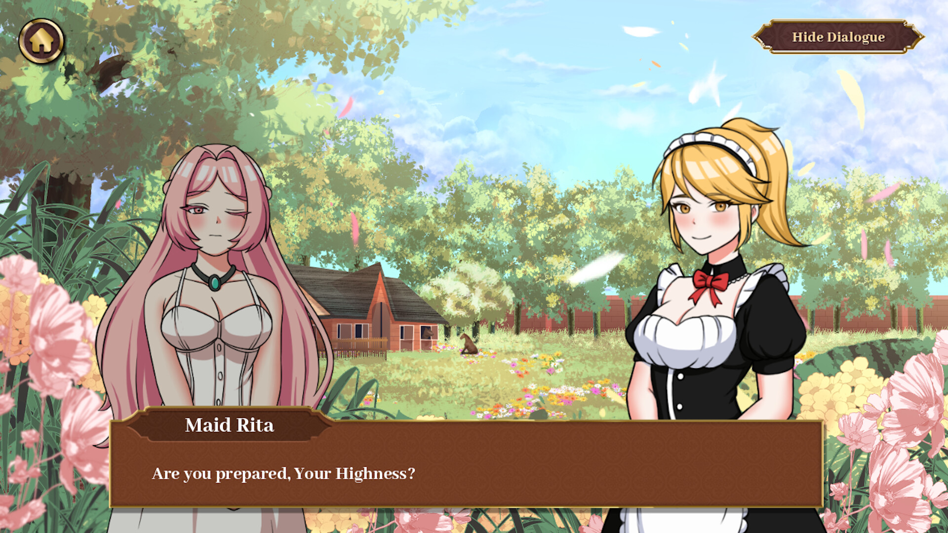 Futanari Princess Royal Desires screenshot 11