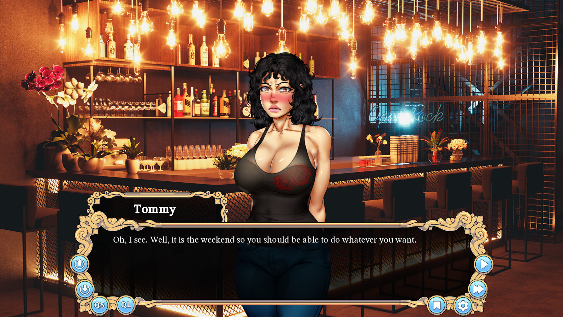 Maiden of Milk: Clarabelle screenshot 2
