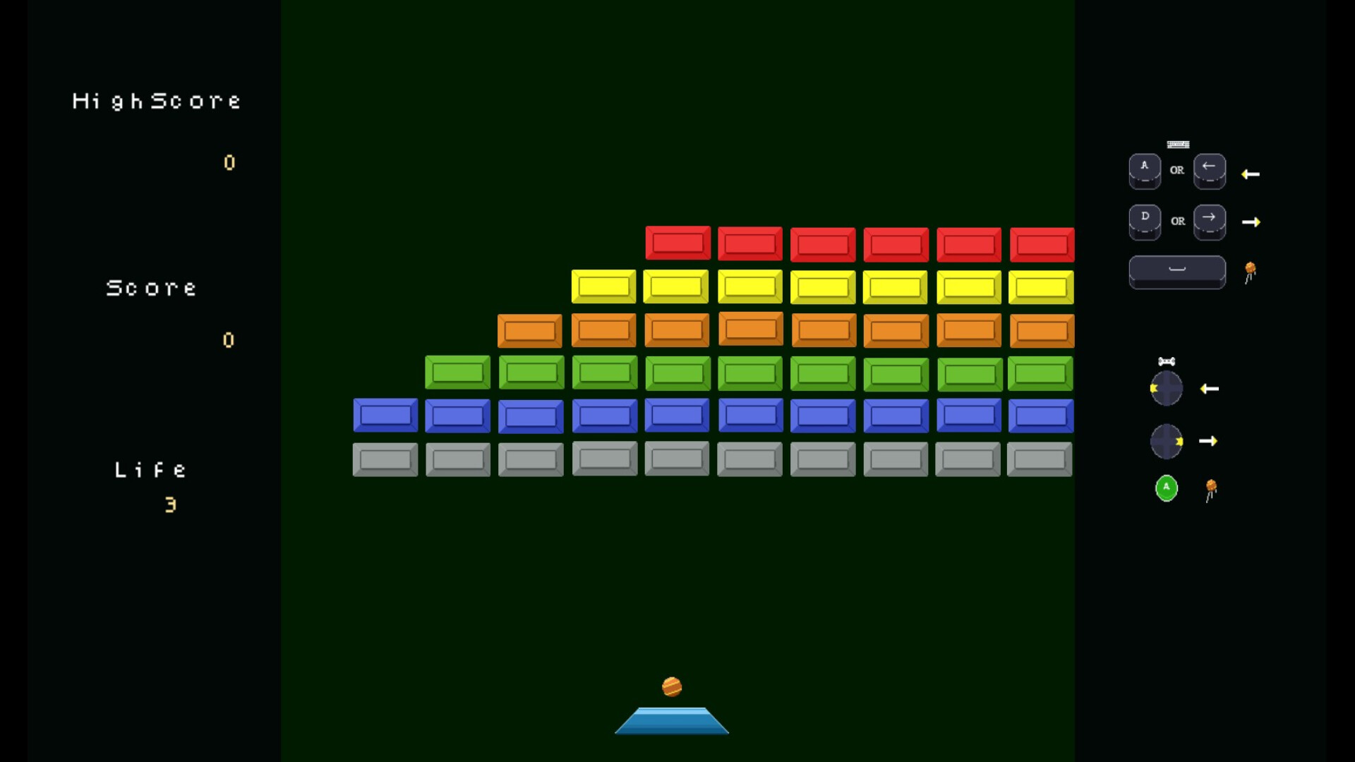 Retro Memories: Brick Braker screenshot 3