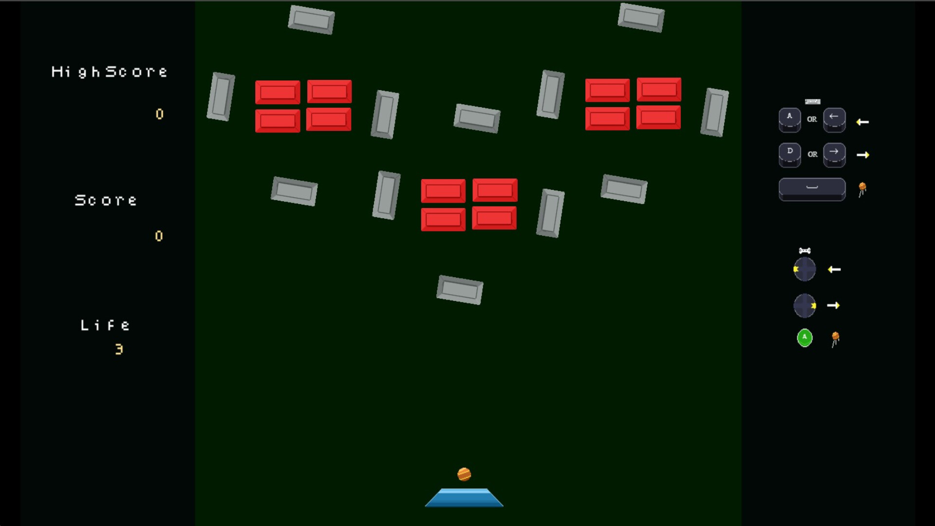 Retro Memories: Brick Braker screenshot 1