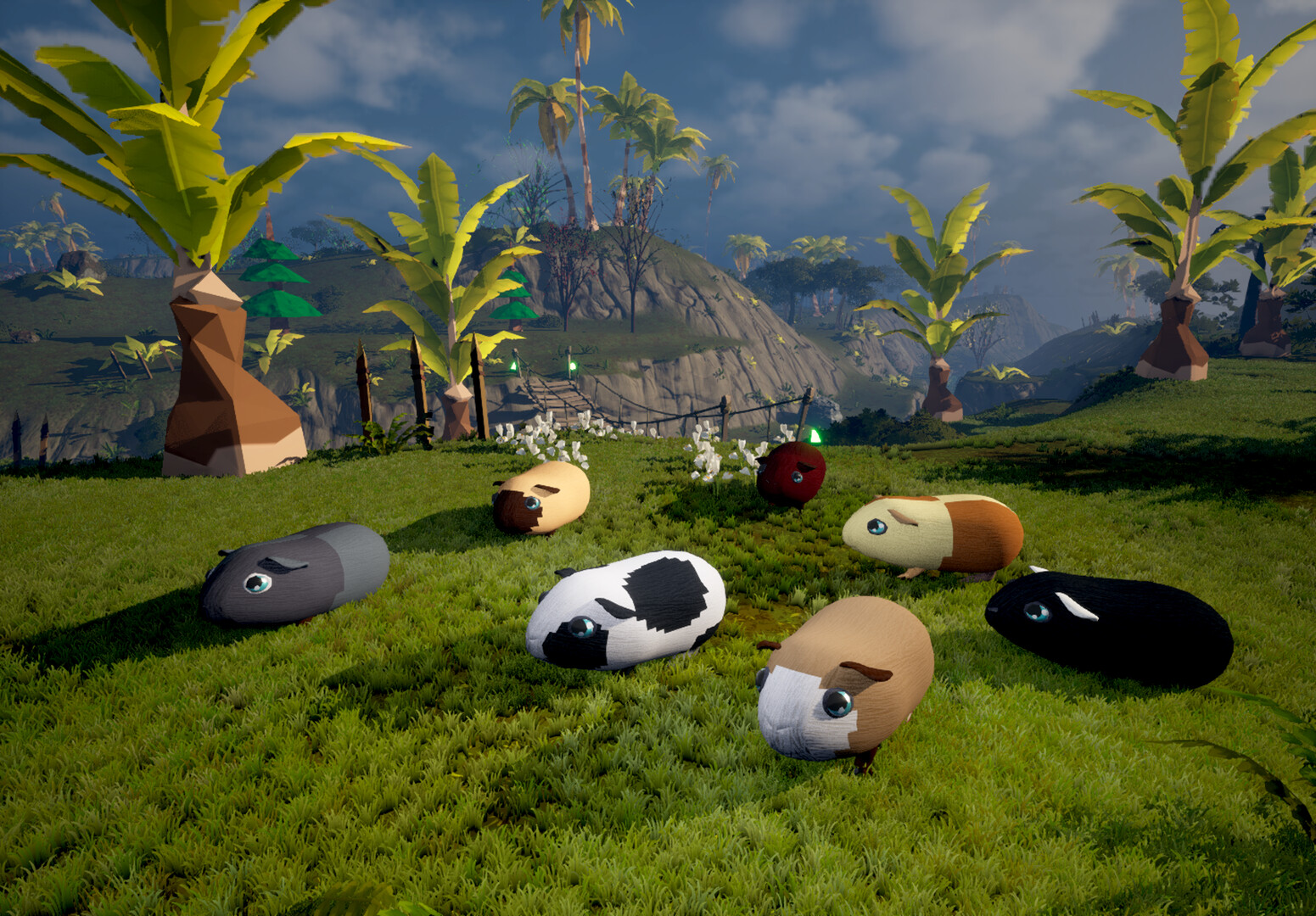 Guinea Pig Temple screenshot 2