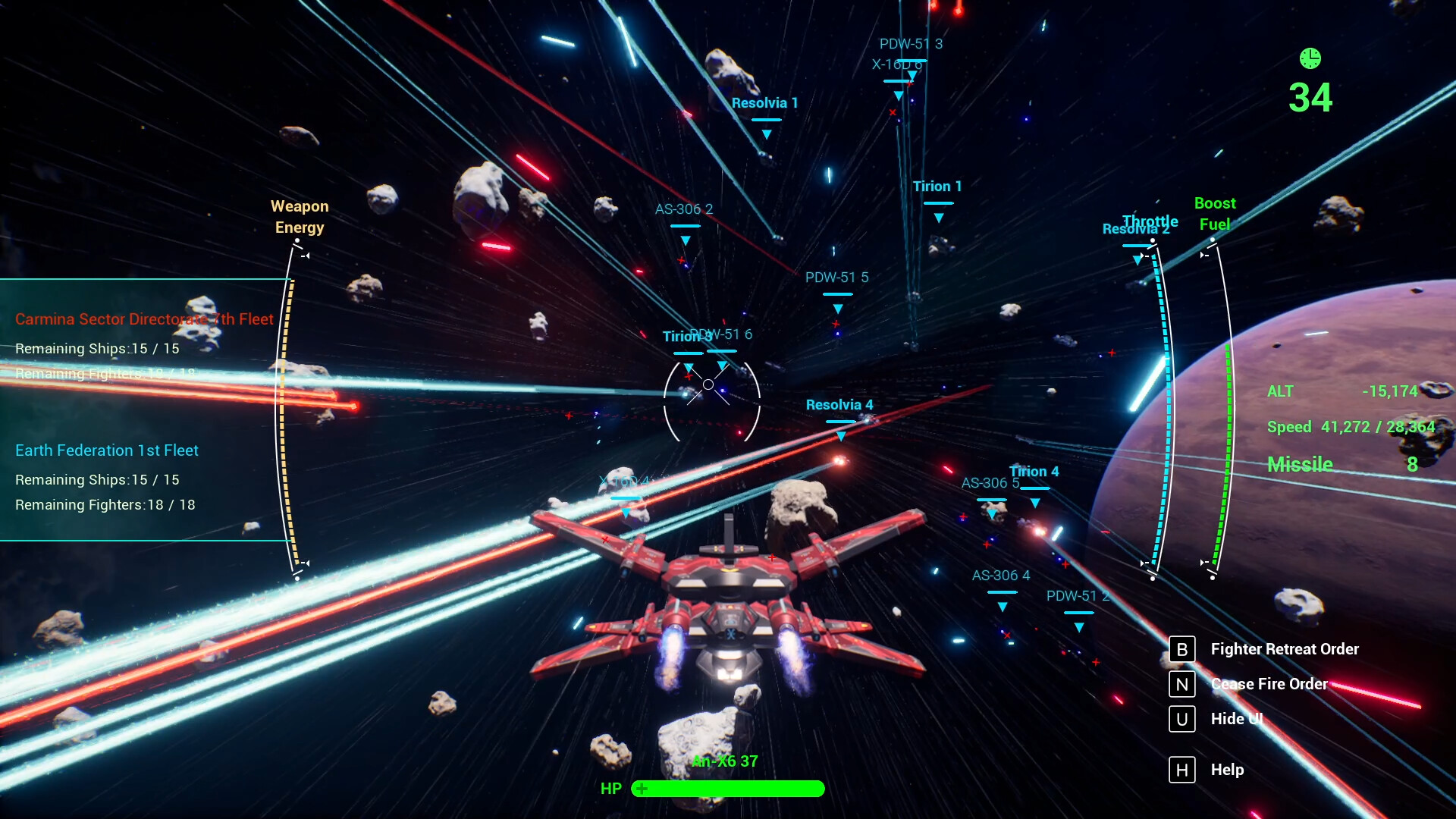 GALAXY WARS Ⅱ screenshot 1