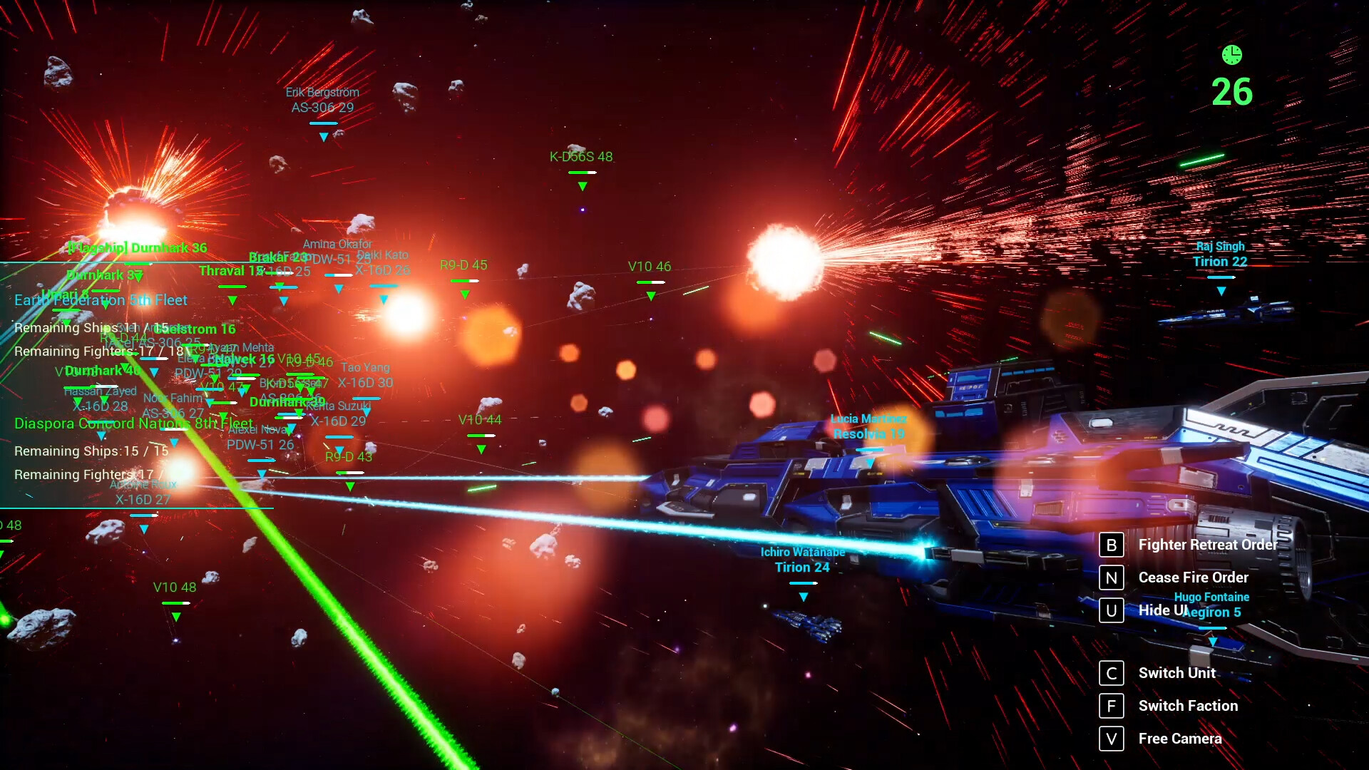 GALAXY WARS Ⅱ screenshot 19