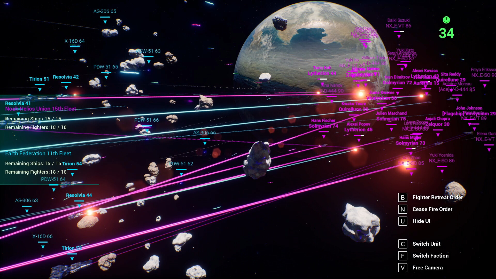 GALAXY WARS Ⅱ screenshot 3