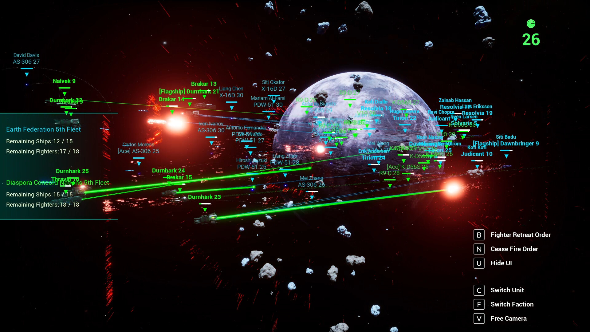 GALAXY WARS Ⅱ screenshot 18