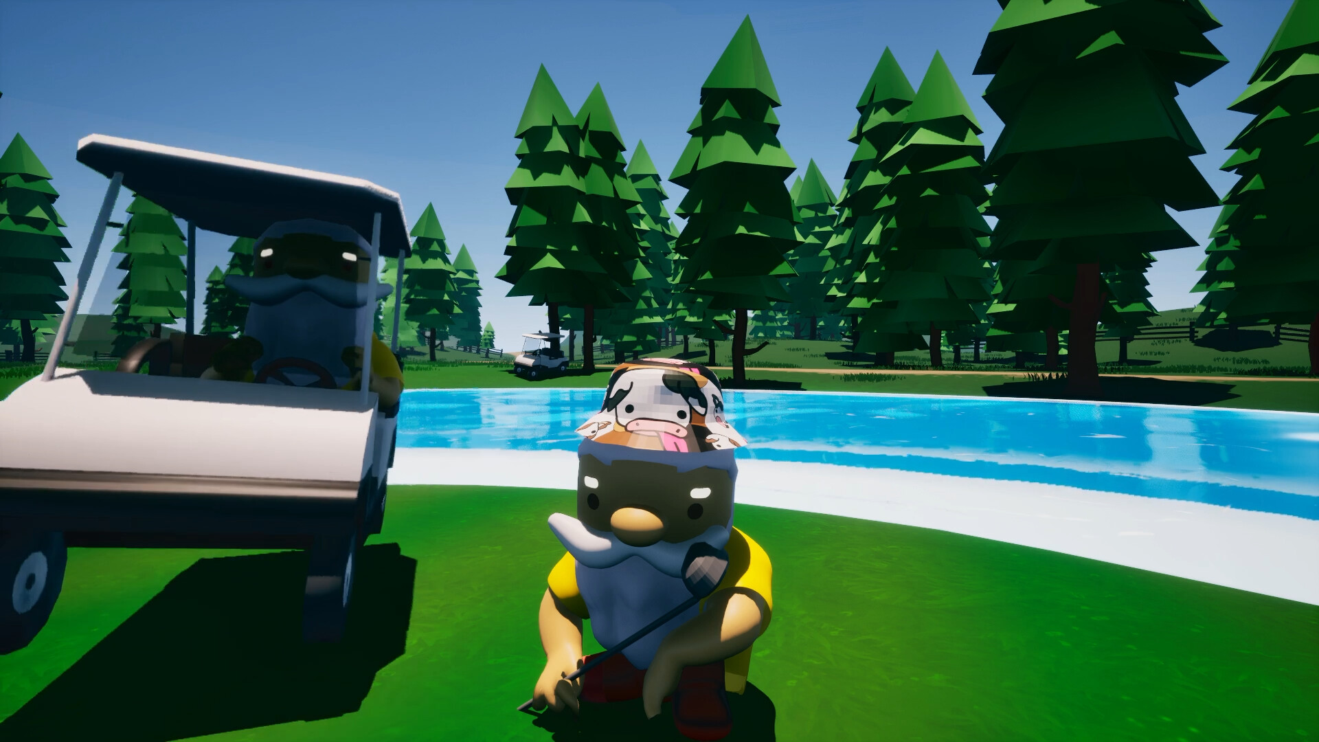 Grass Gnome Golf screenshot 4