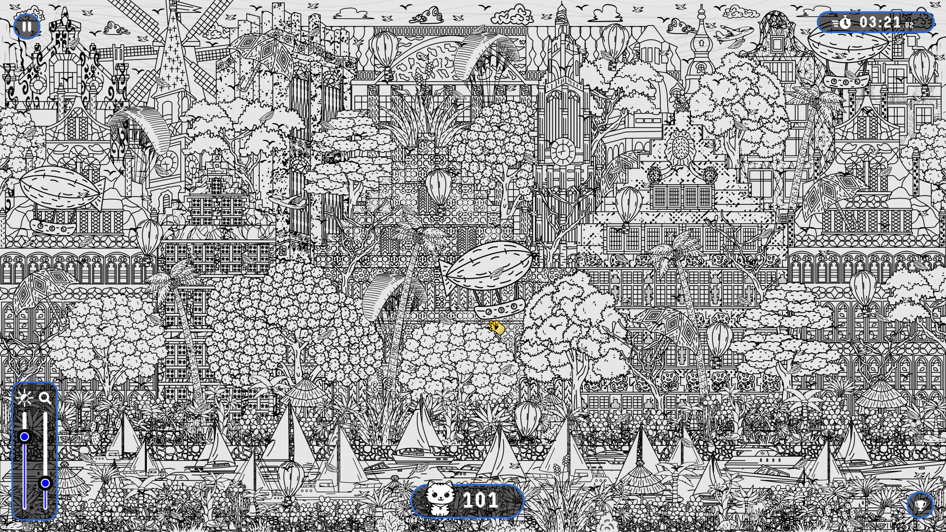 Hidden Pets: 101 Cats in Belgium screenshot 1