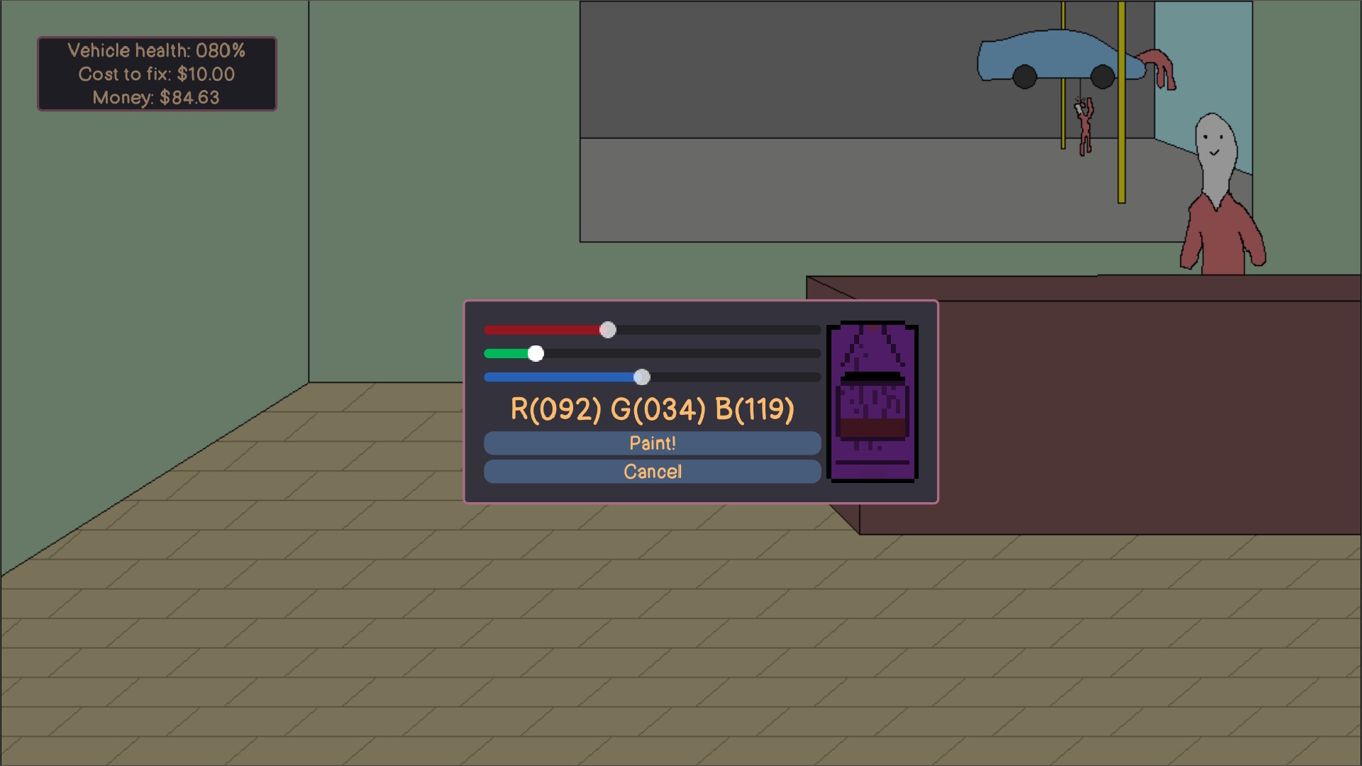 Quirky Cabbie screenshot 5