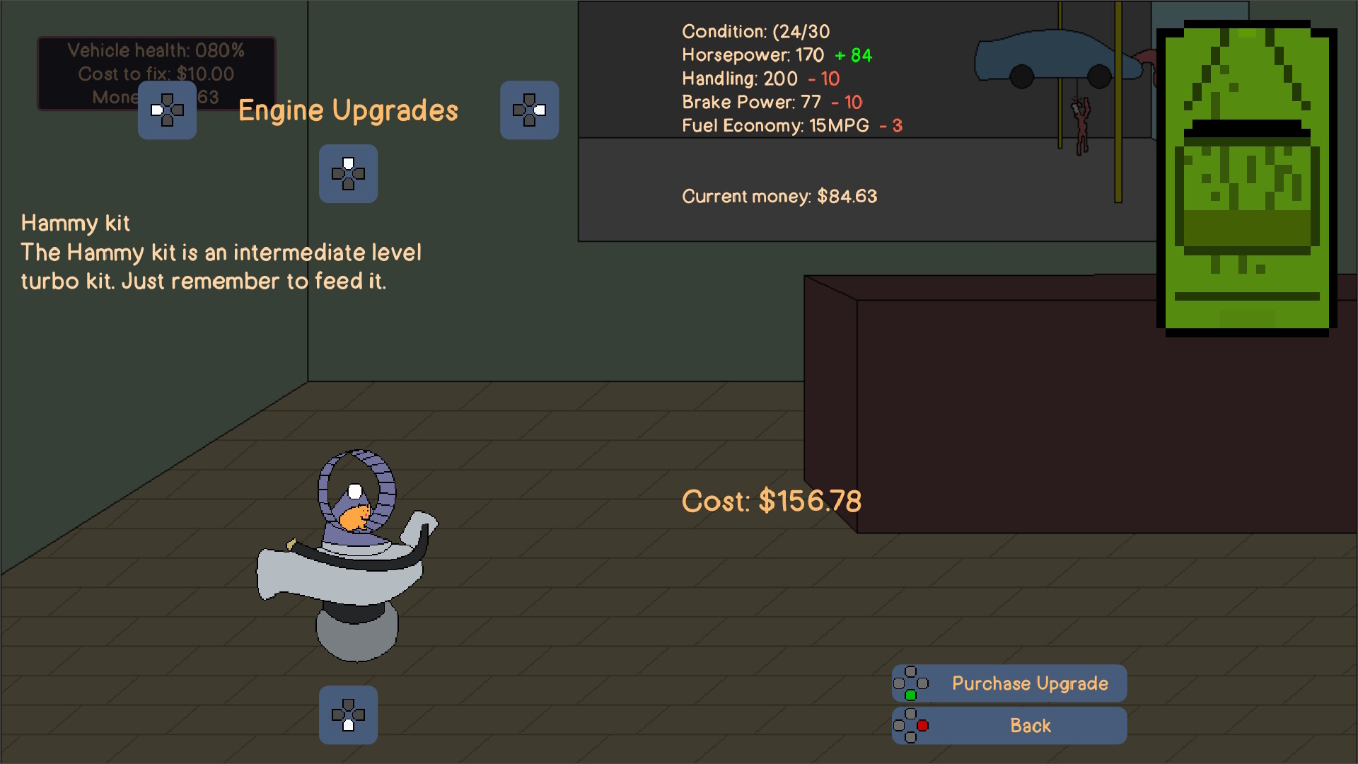 Quirky Cabbie screenshot 3