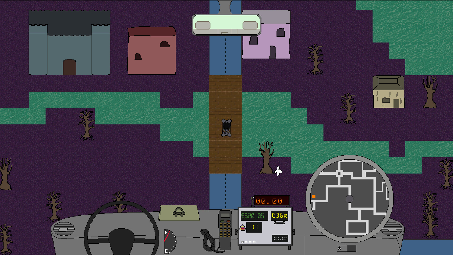 Quirky Cabbie screenshot 6