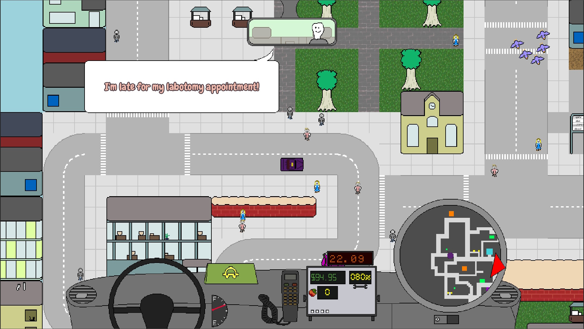Quirky Cabbie screenshot 1