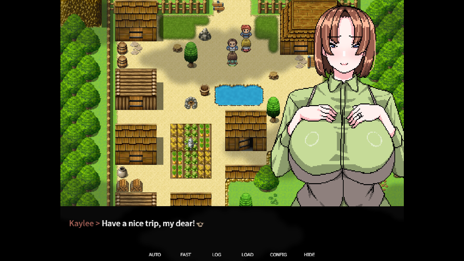 Wives Will Do Everything for Elf Hosts screenshot 8