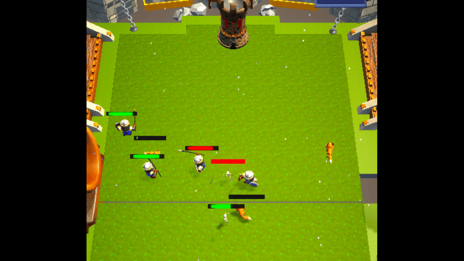 SkyFall Strikers screenshot 2