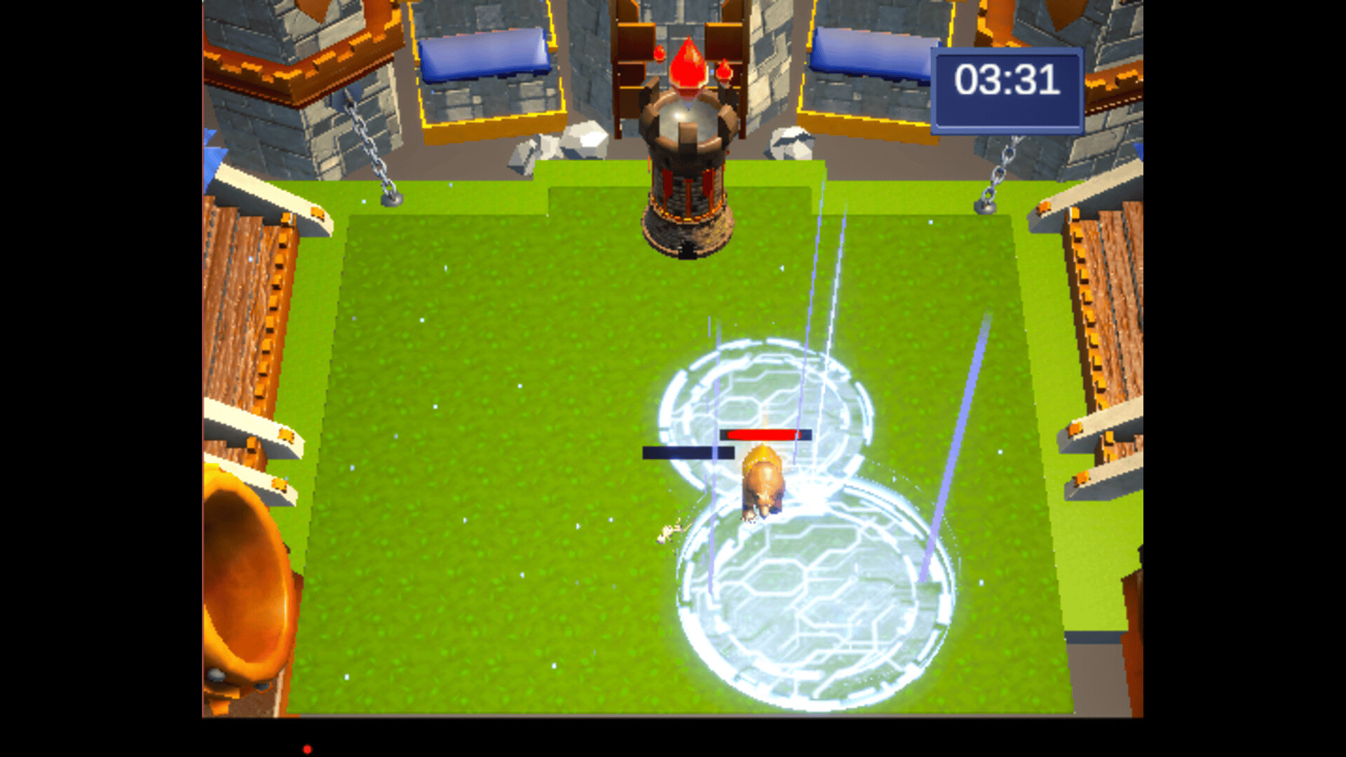 SkyFall Strikers screenshot 1