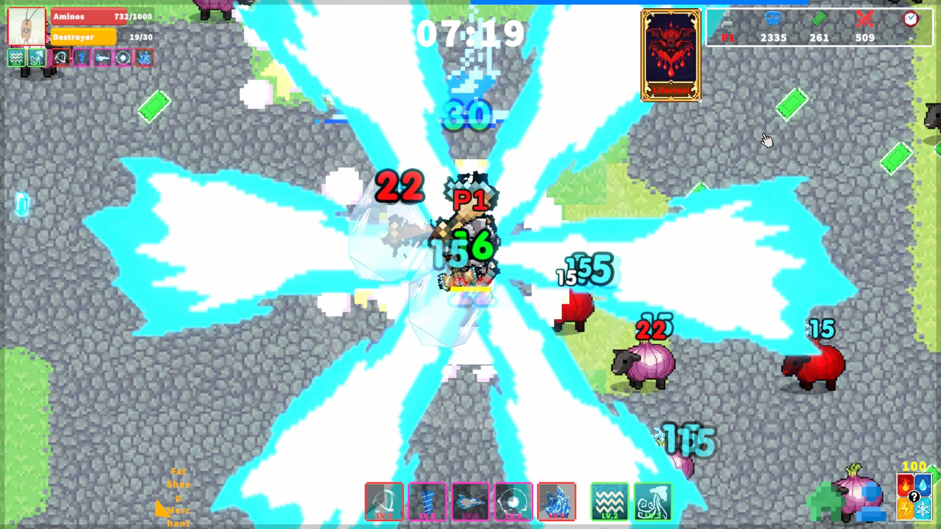 FatSheep Crisis:RE screenshot 2
