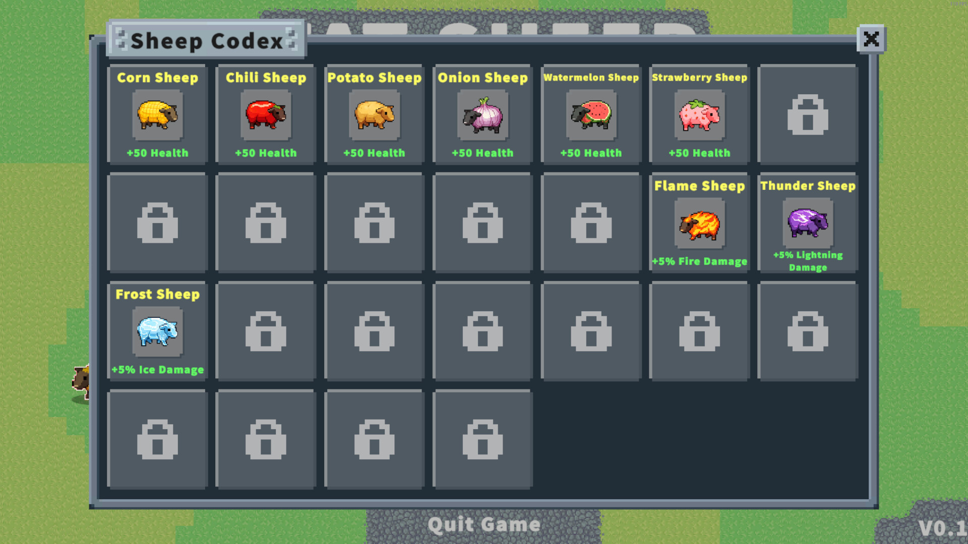 FatSheep Crisis:RE screenshot 13