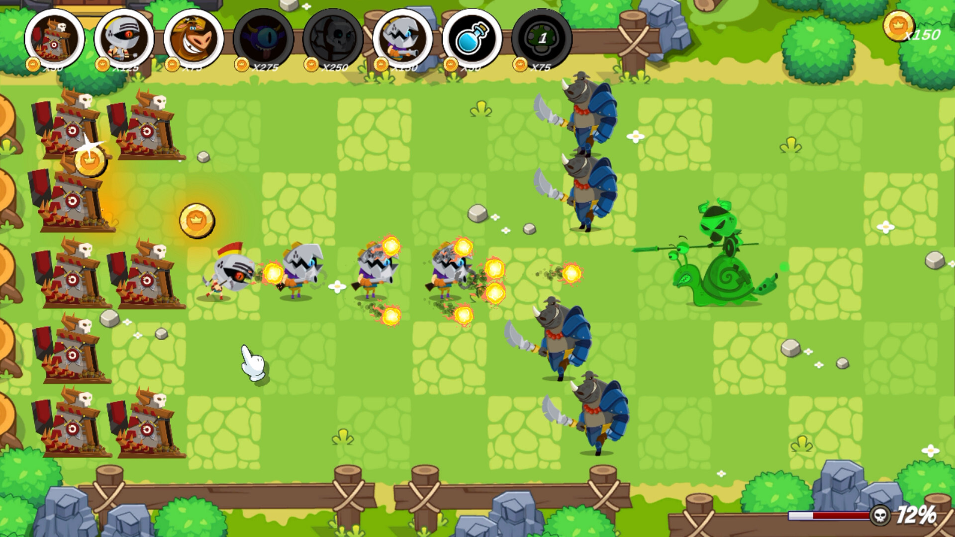 Heroes Battle Awakening screenshot 8