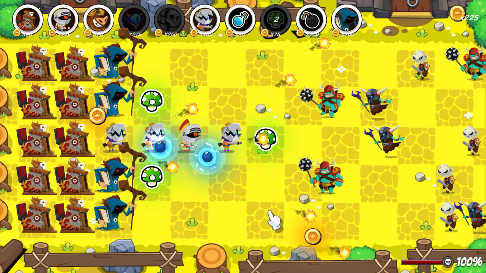 Heroes Battle Awakening screenshot 7