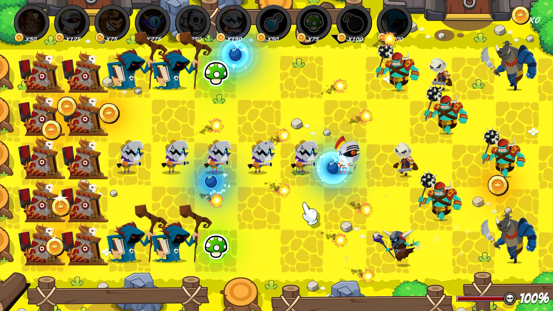 Heroes Battle Awakening screenshot 10