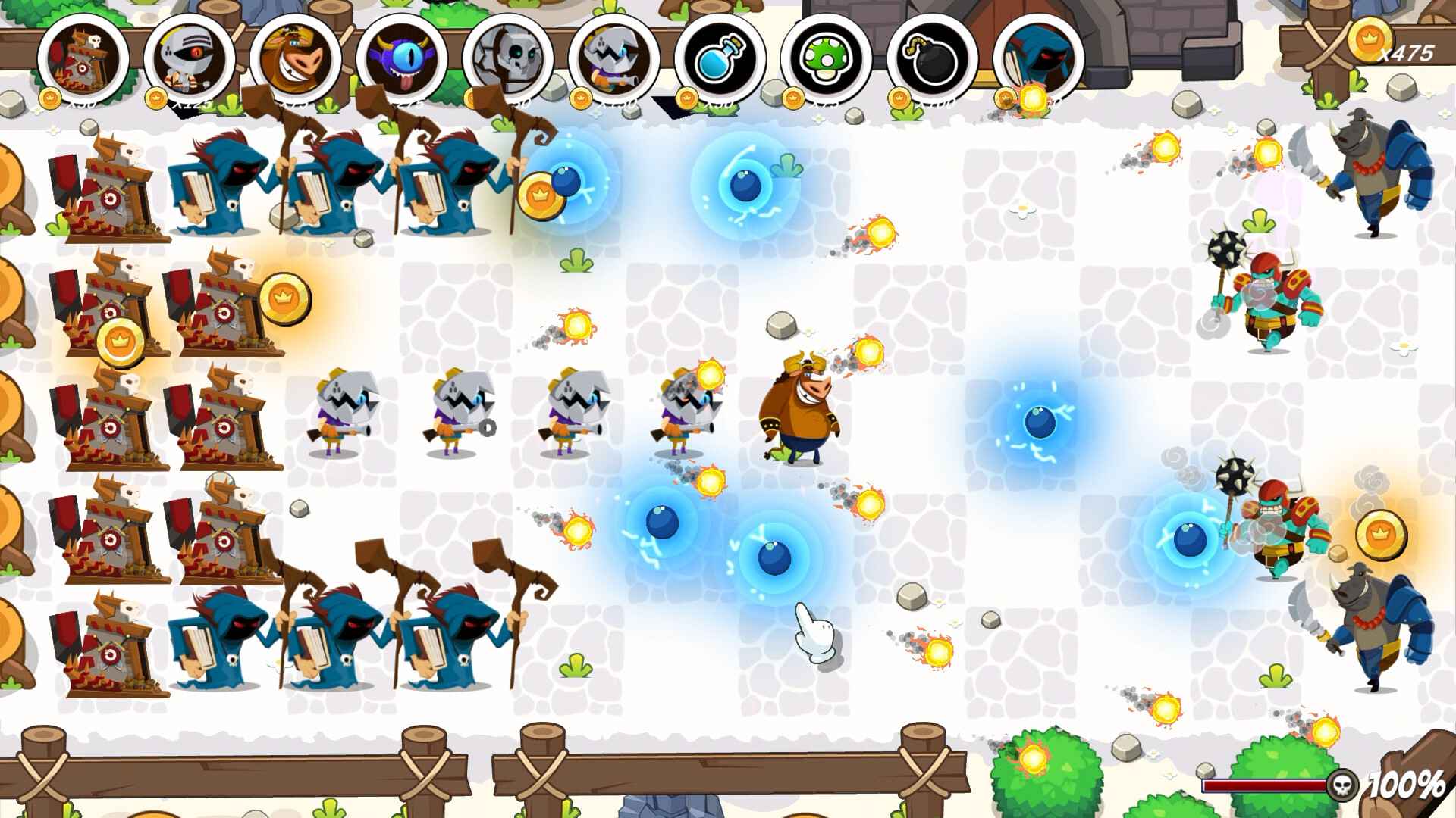 Heroes Battle Awakening screenshot 9