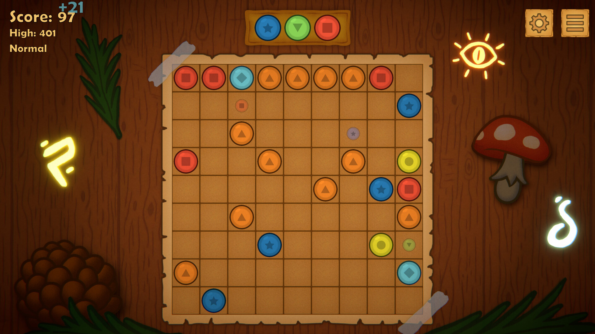 A Cozy Classics: Color Lines screenshot 3