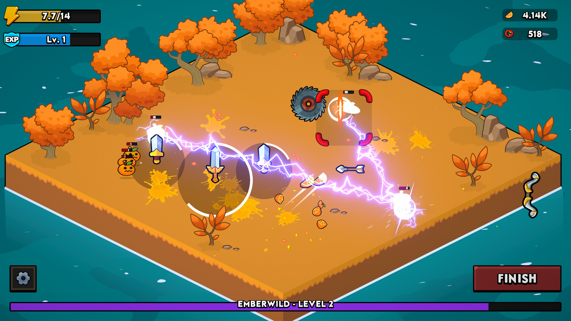 Slice the Crops! screenshot 5