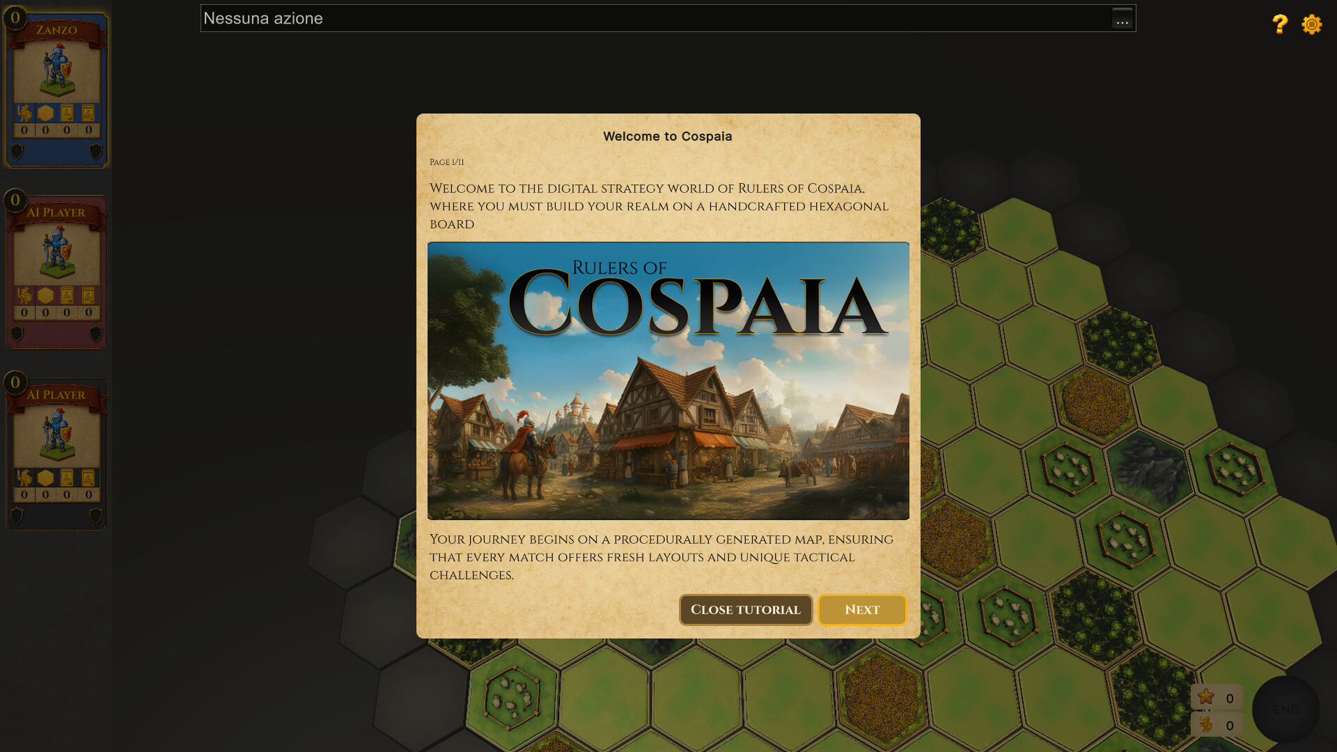 Rulers of Cospaia screenshot 8