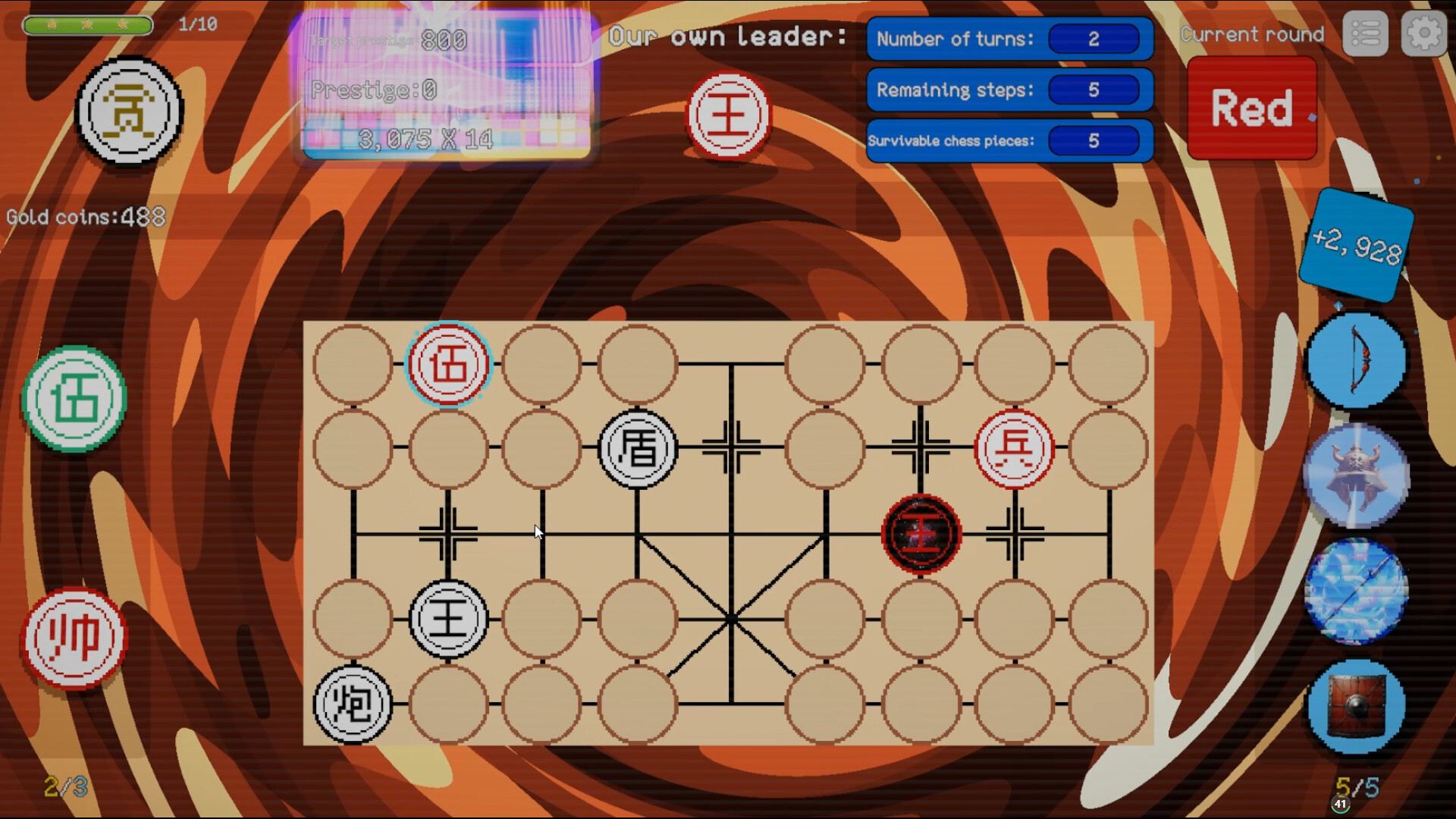 PawnKingChess screenshot 1