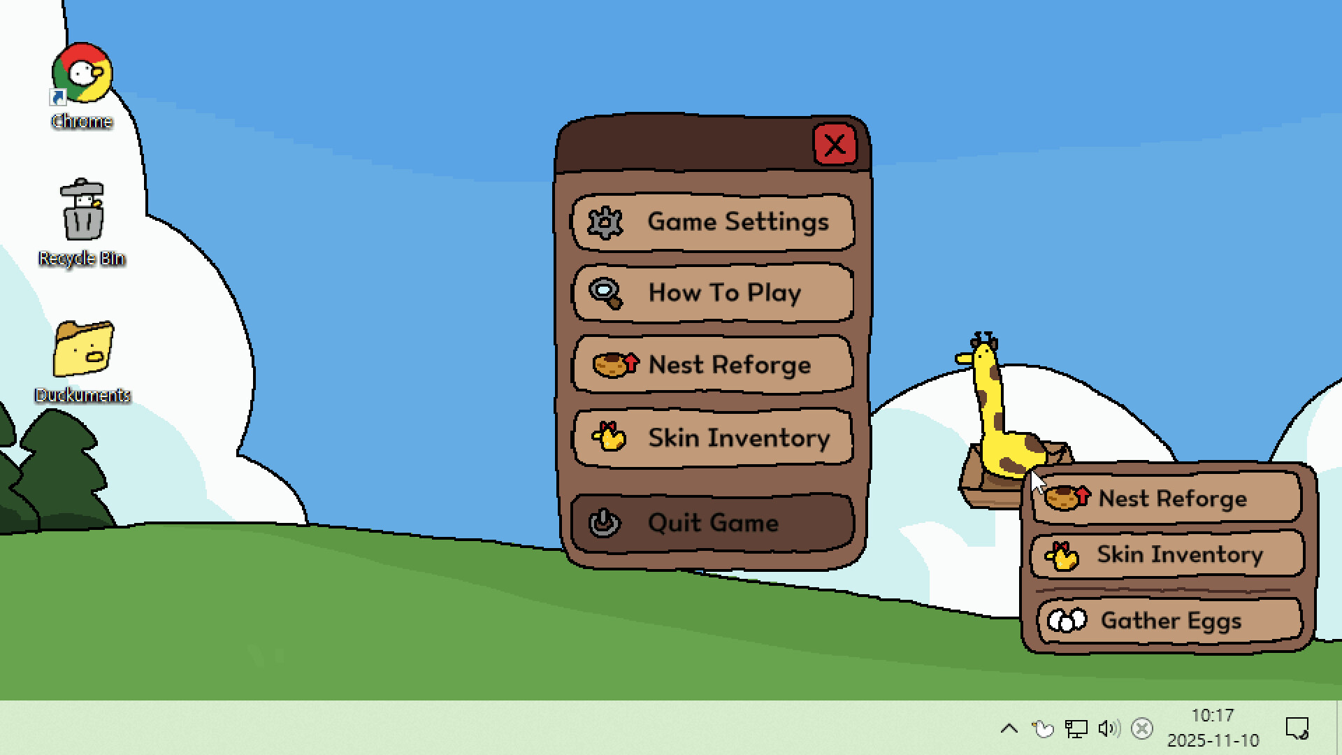 My Eggduck (Desktop Random Idle Clicker) screenshot 4