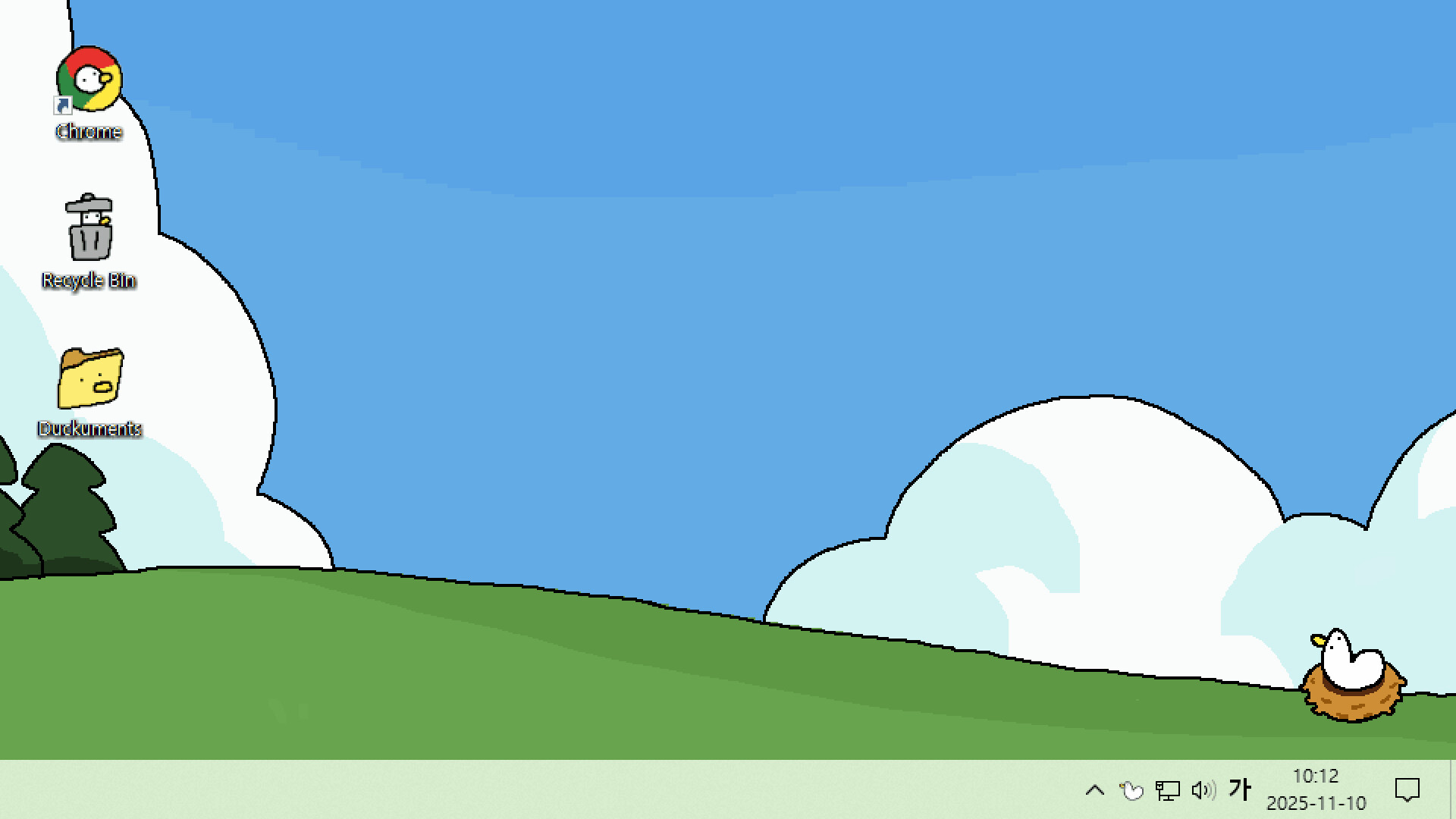 My Eggduck (Desktop Random Idle Clicker) screenshot 1
