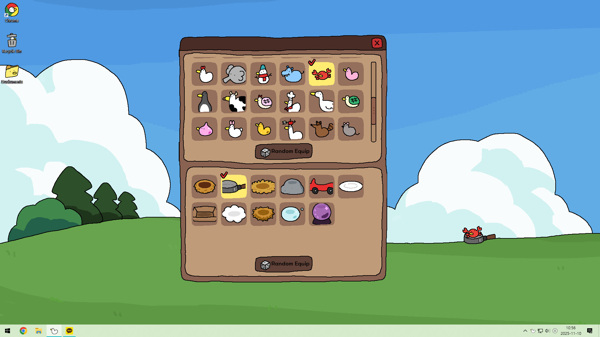 My Eggduck (Desktop Random Idle Clicker) screenshot 3