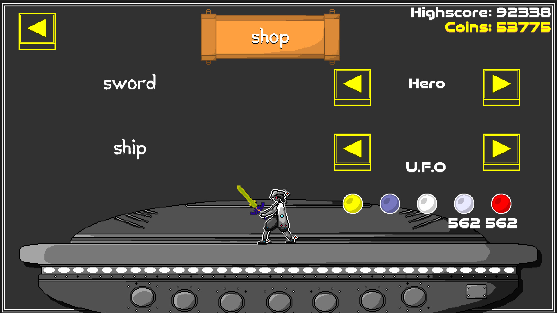 Cyber Saber PRO screenshot 4