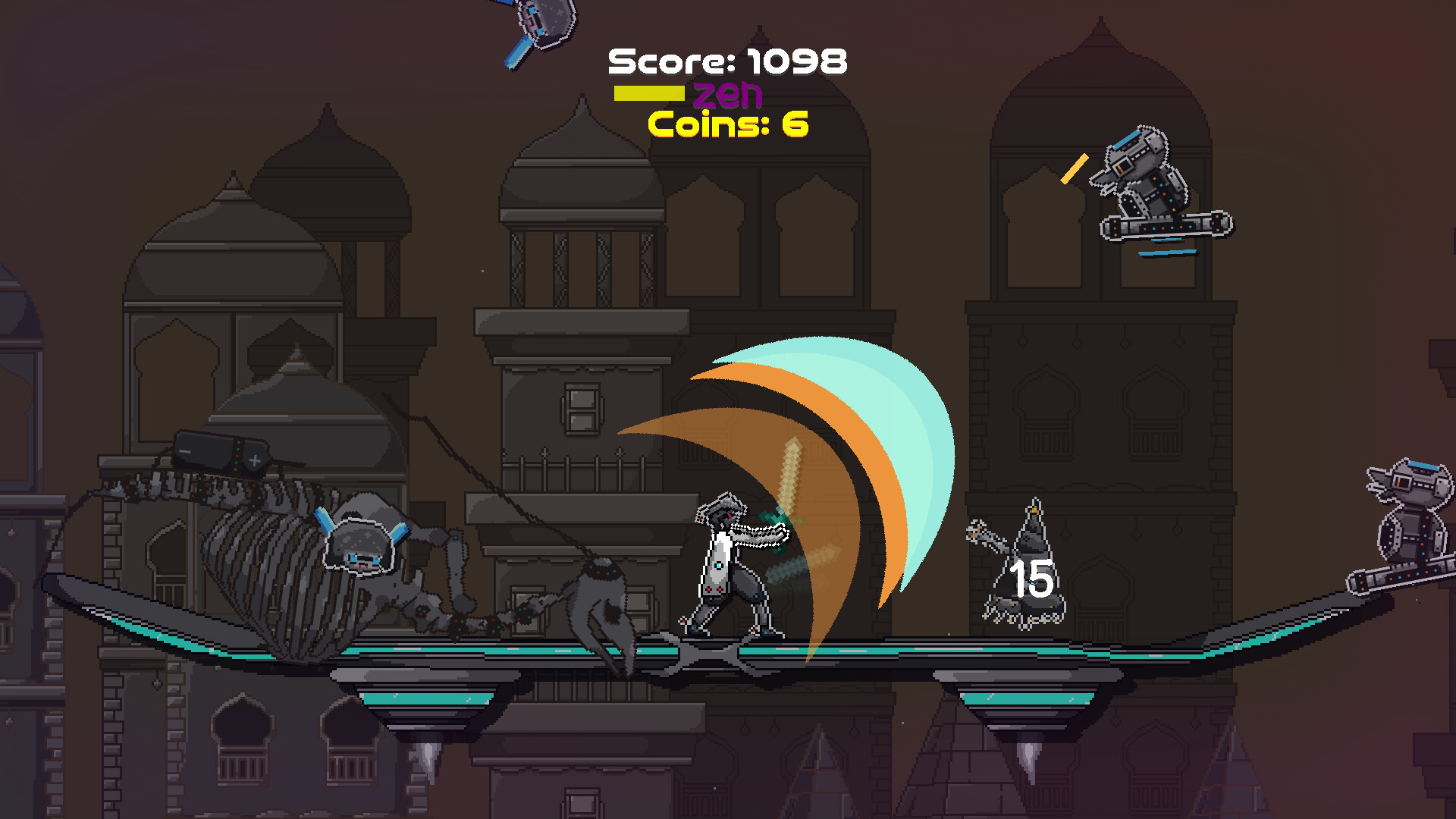 Cyber Saber PRO screenshot 3
