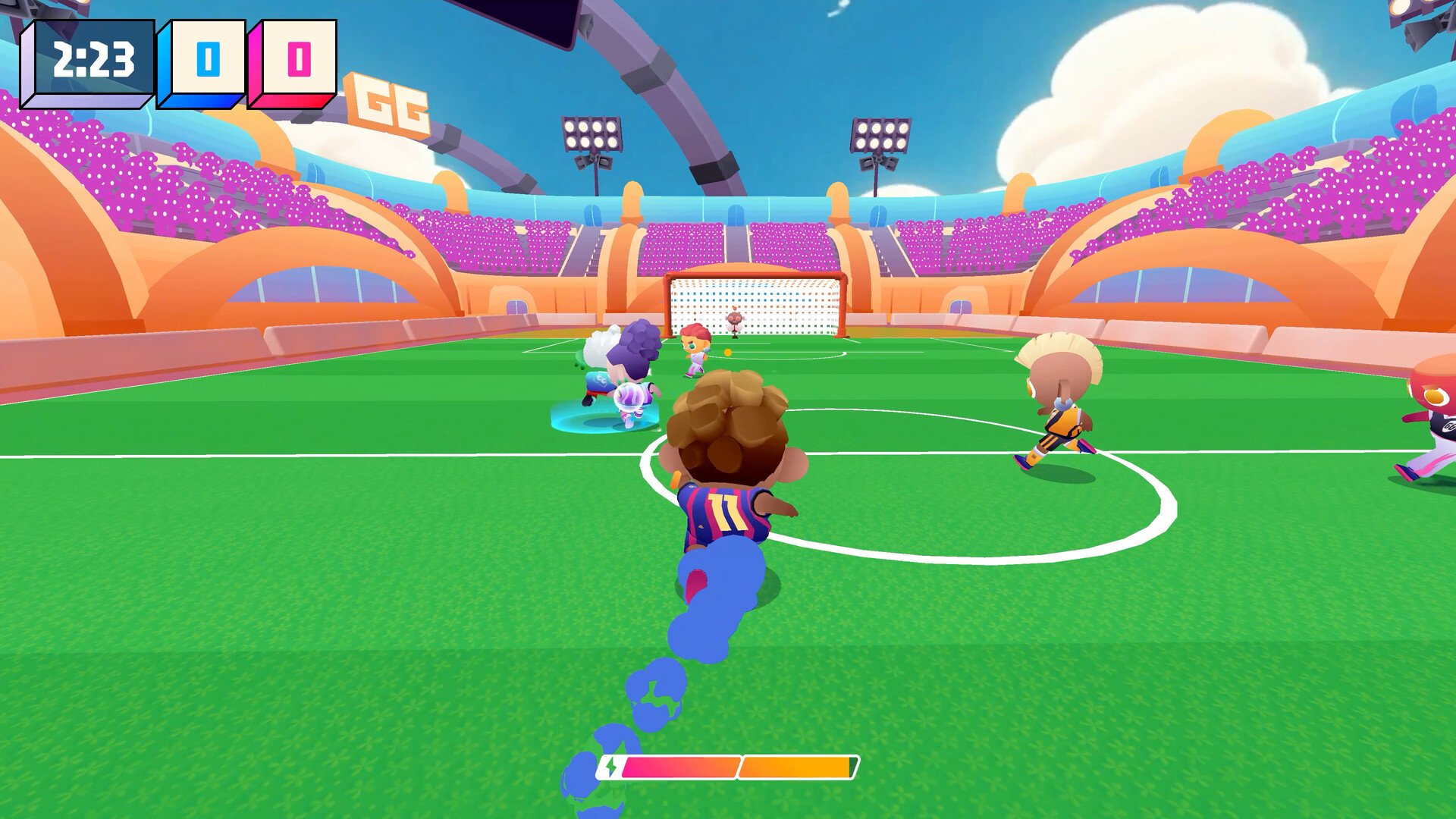 Goal Gang screenshot 4