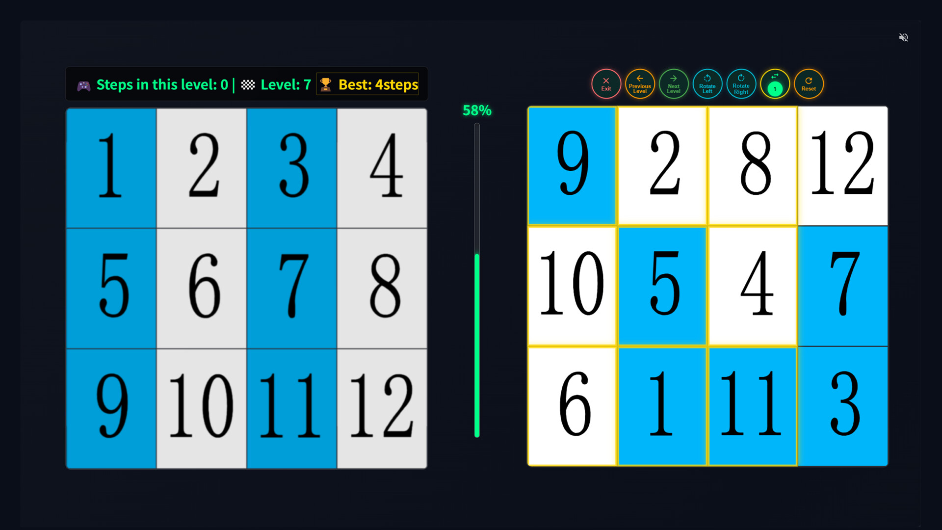 PuzzleTwist screenshot 1