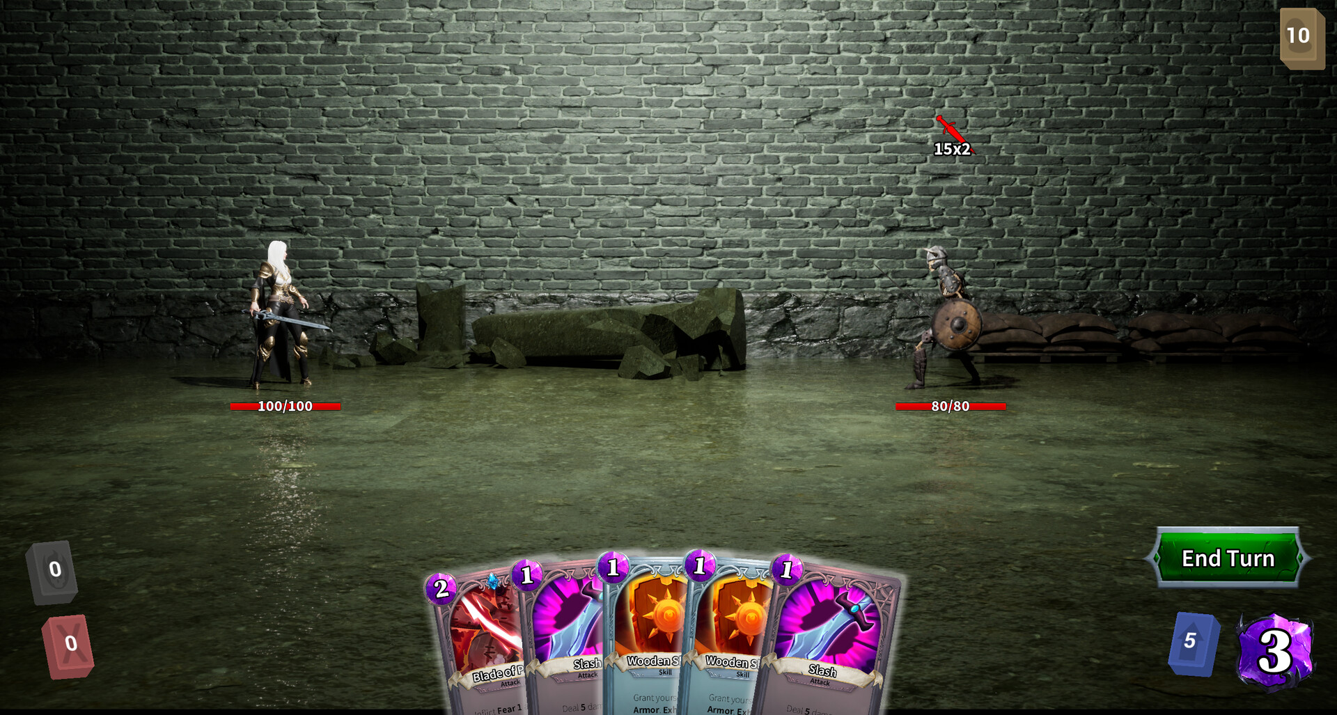 Profaner of Death screenshot 1
