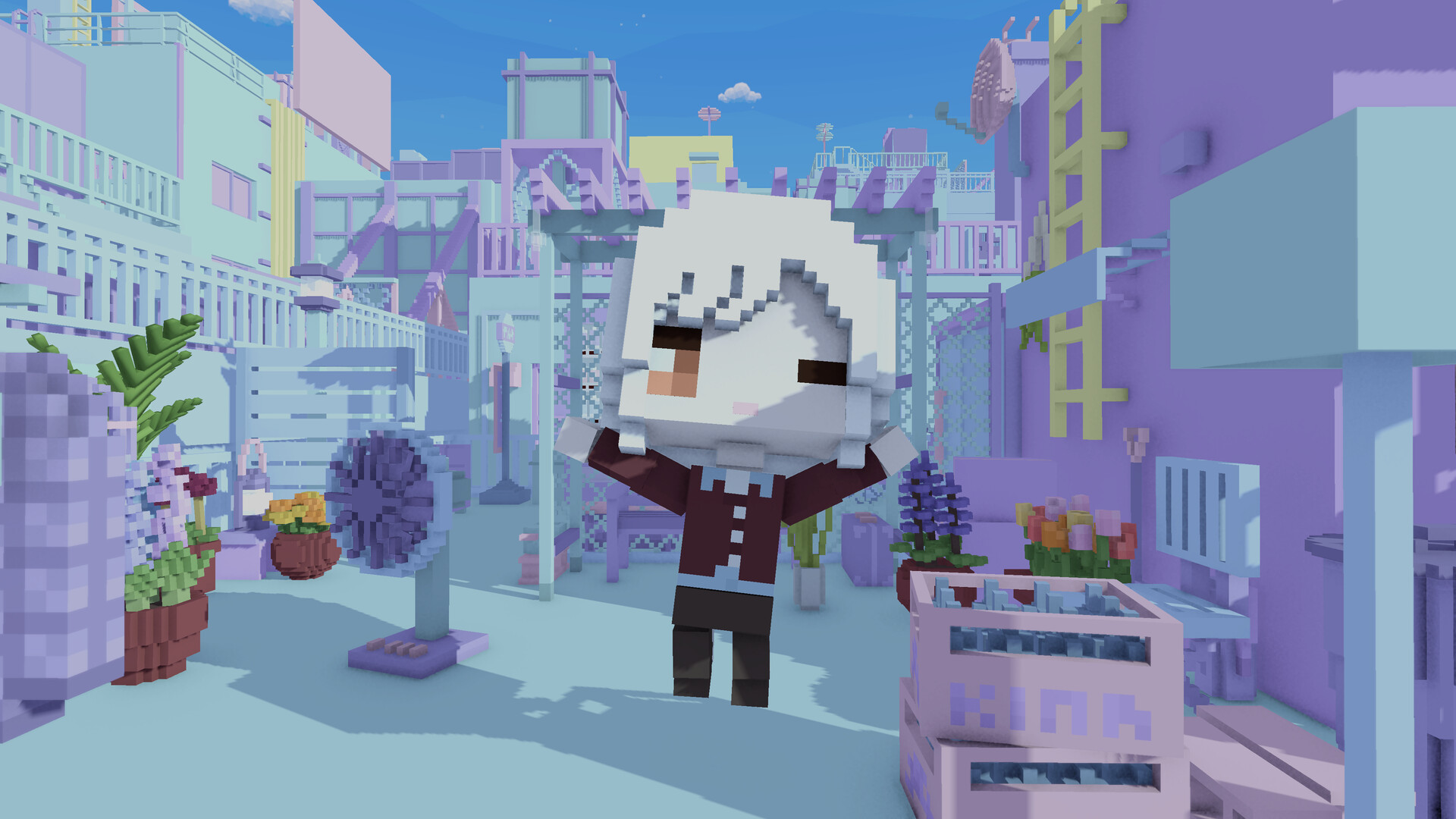 YUME ROOF screenshot 1